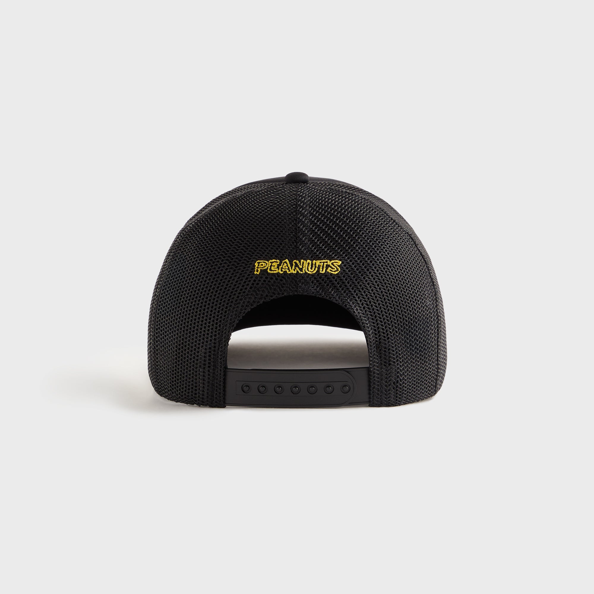 帽子 Kith Peanuts 75 Nolan Poly Foam Trucker Kith for Peanuts 75 Nolan Poly Foam Trucker - Black – Kith