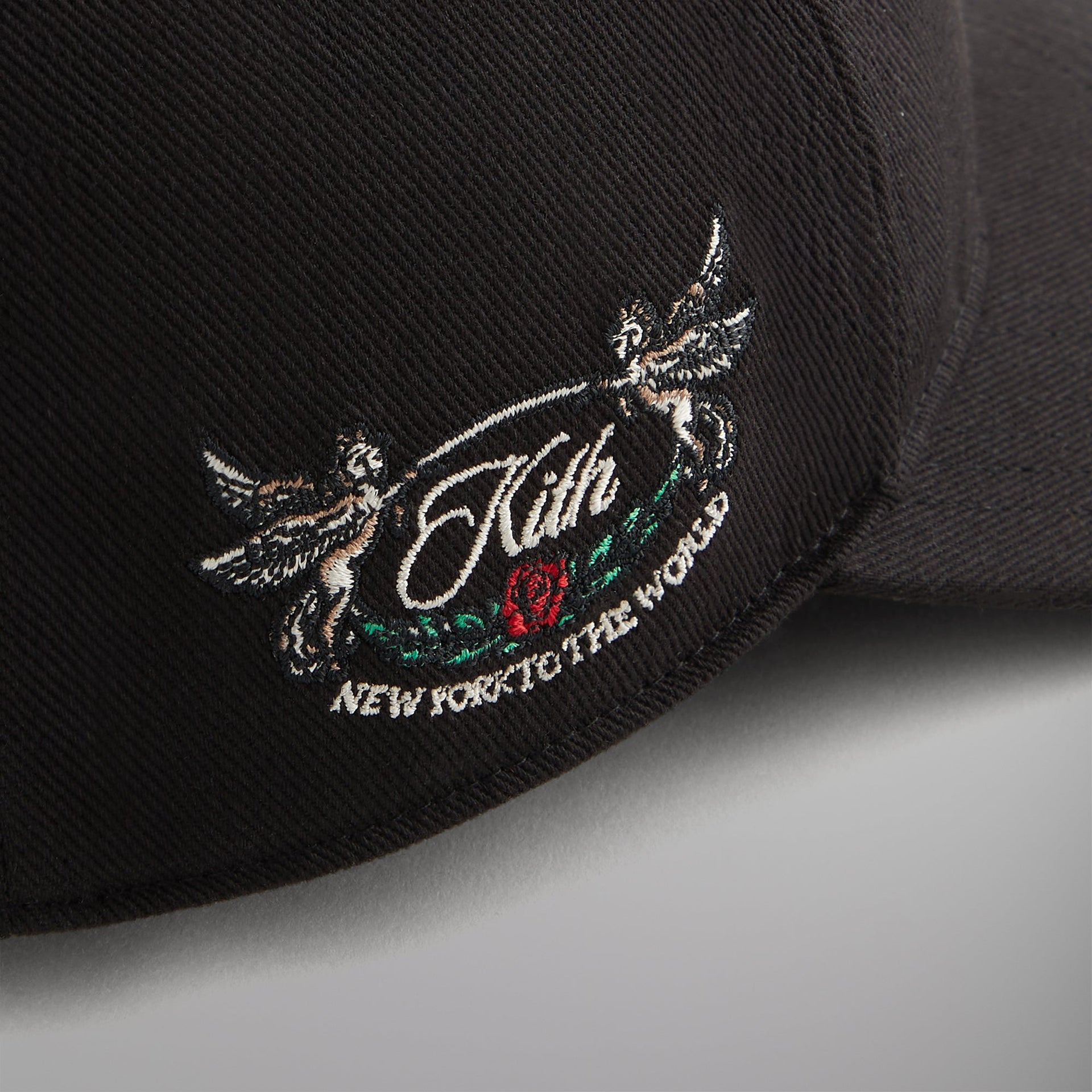 Kith & '47 for the New York Mets Heavy Twill Franchise LS Cap - Black PH