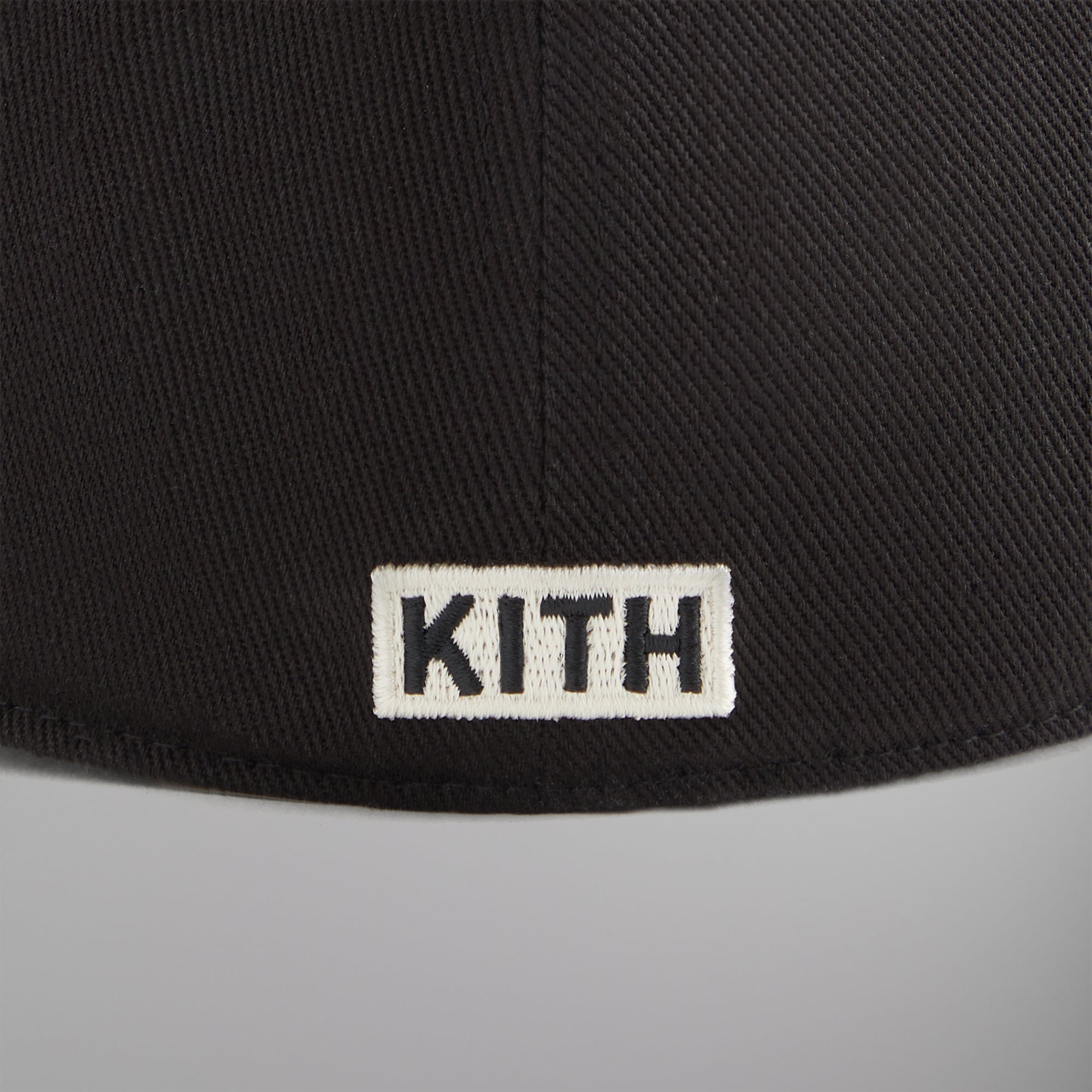 帽子 Kith New York Mets Cap Black Kith & '47 for the New York Mets Heavy Twill Franchise LS