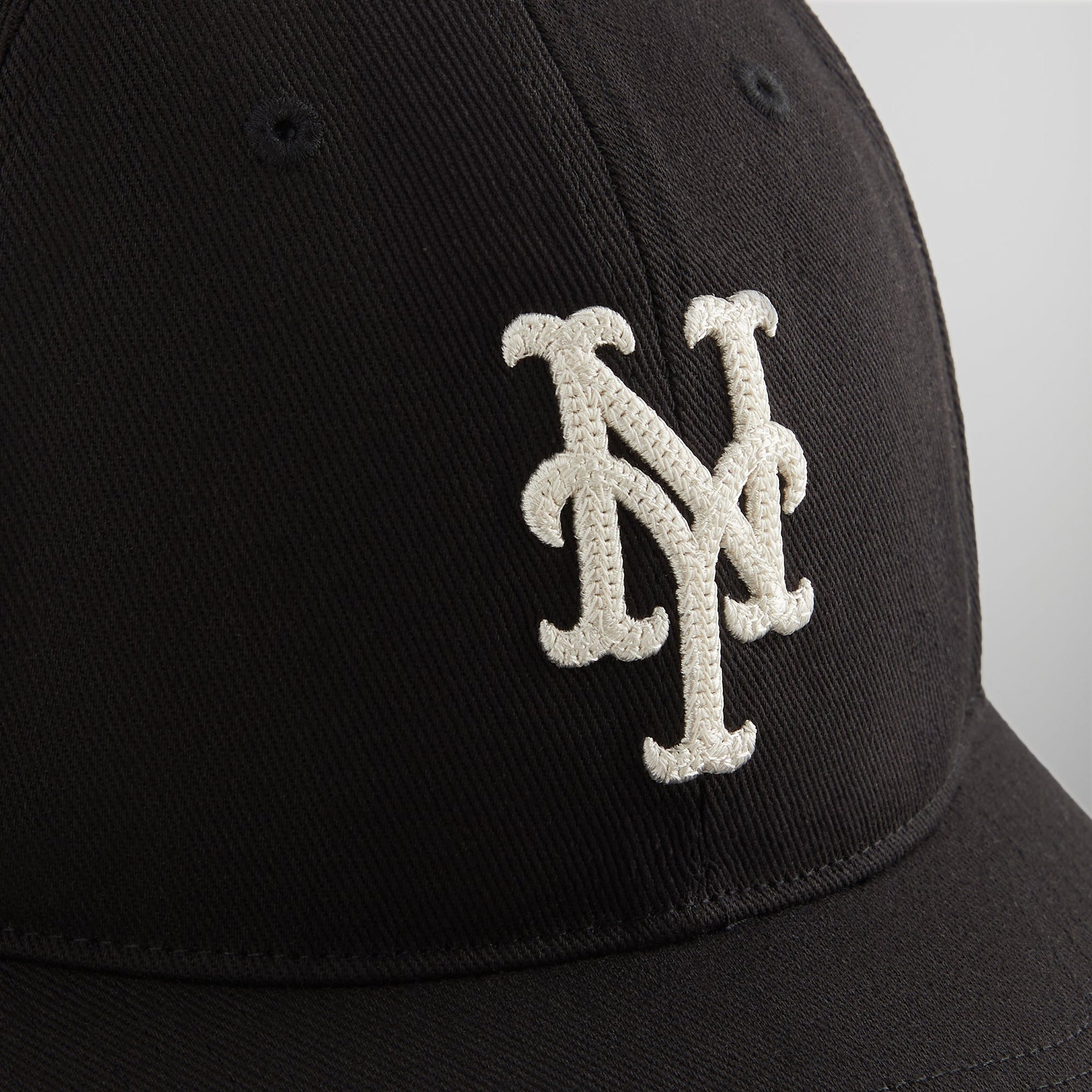 Kith & '47 for the New York Mets Heavy Twill Franchise LS Cap - Black PH