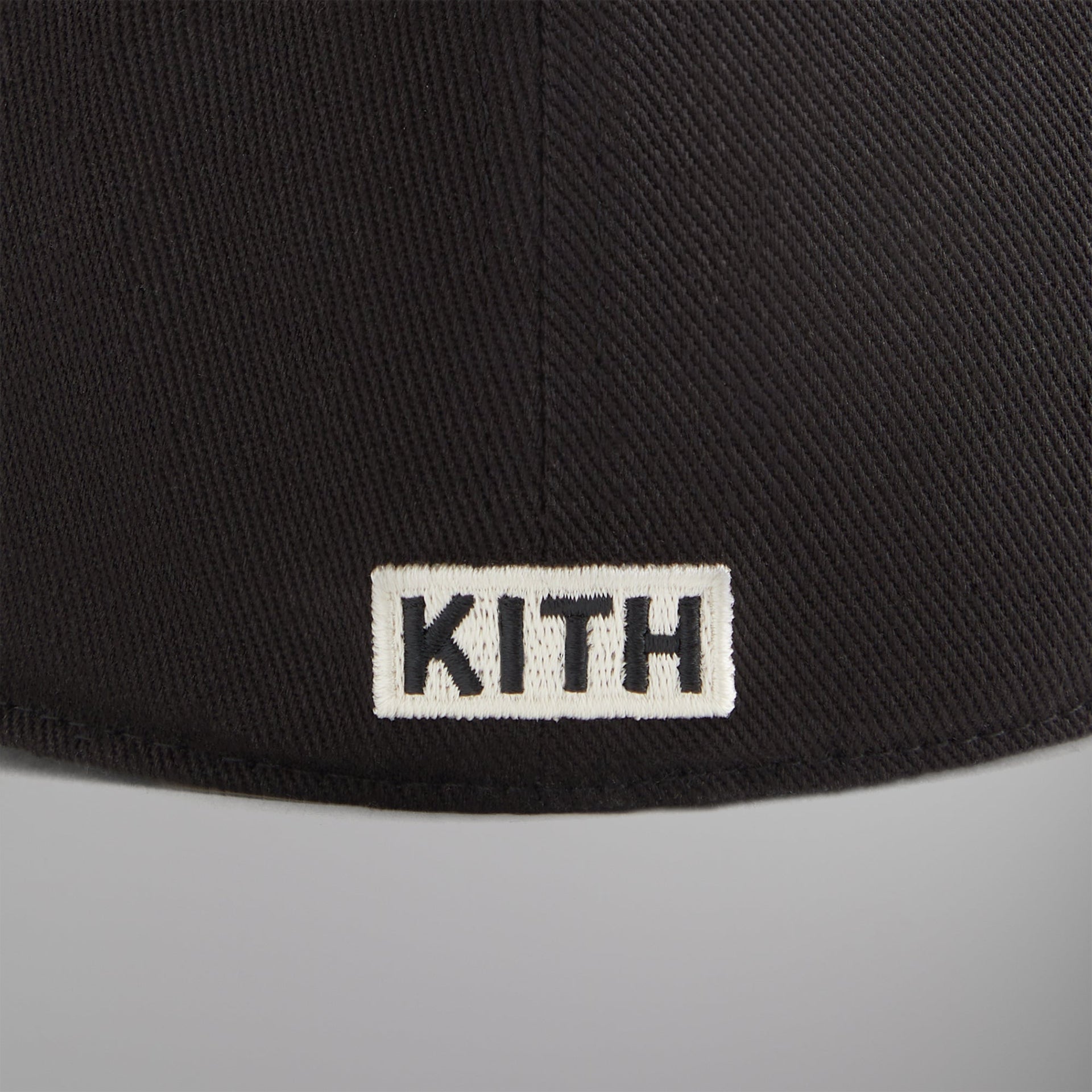 Kith & '47 for the New York Mets Heavy Twill Franchise LS Cap - Black PH