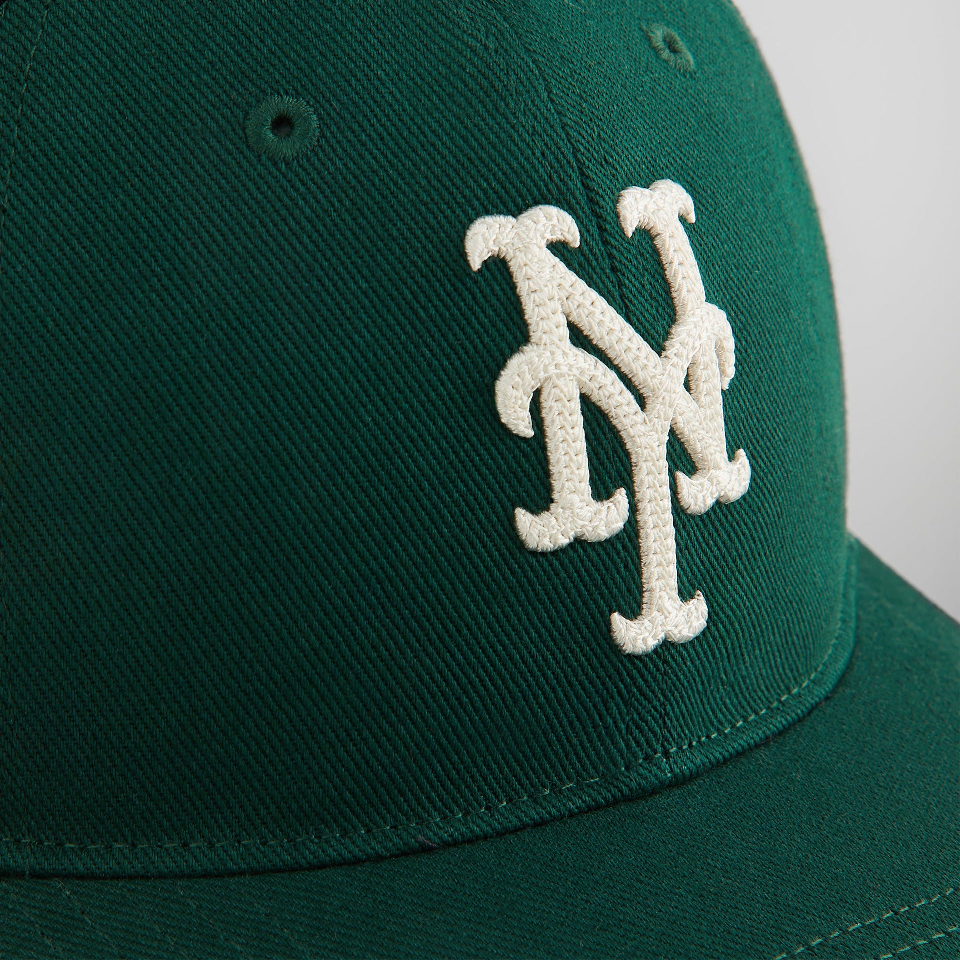 Kith & '47 for the New York Mets Heavy Twill Franchise LS Cap - Stadium