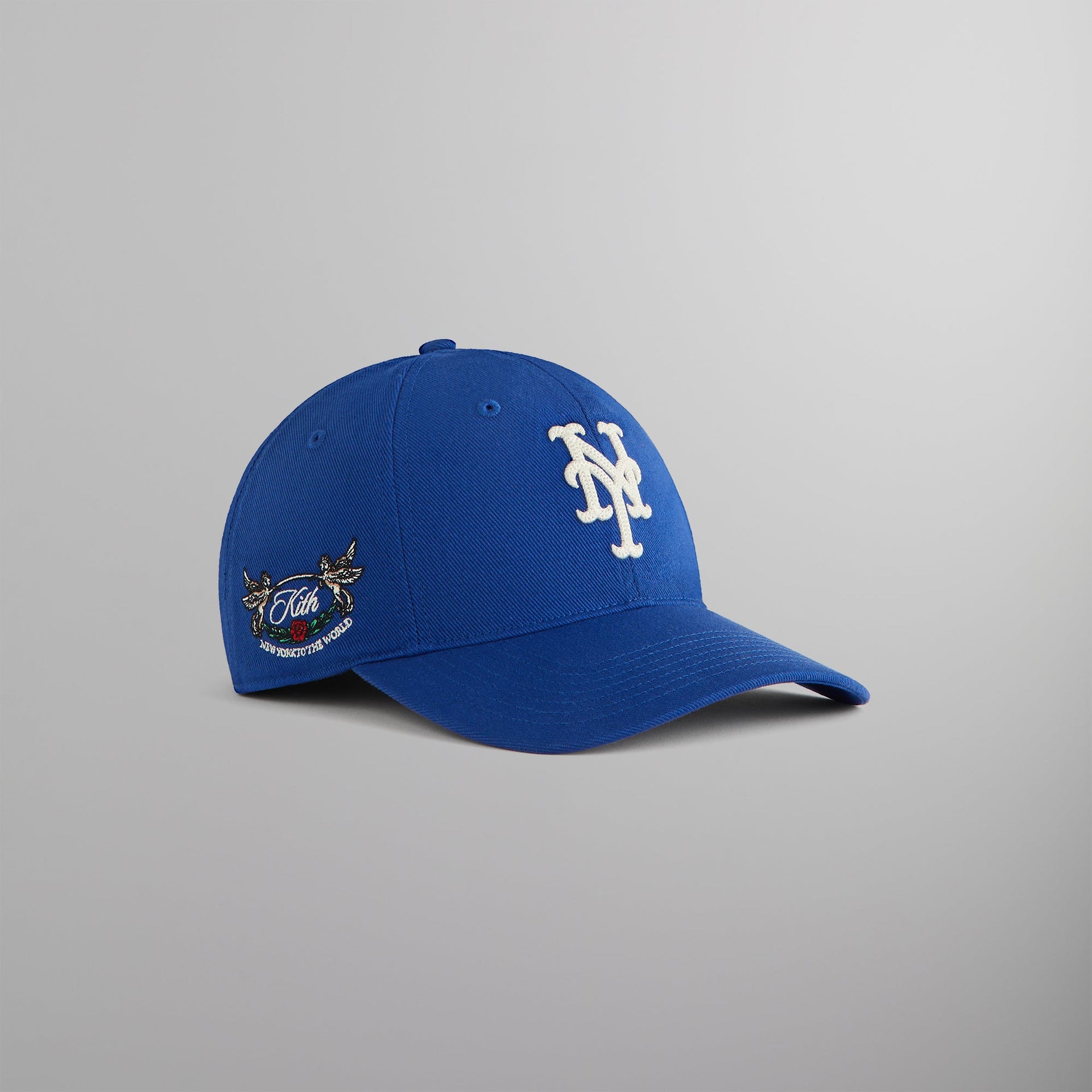 Kith & '47 for the New York Mets Heavy Twill Franchise LS Cap - Royal