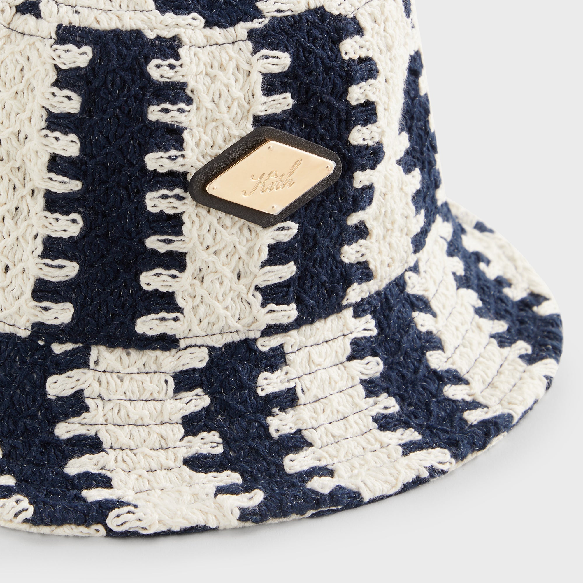 Kith Crochet Dawson Bucket Hat - Nocturnal – Kith Canada