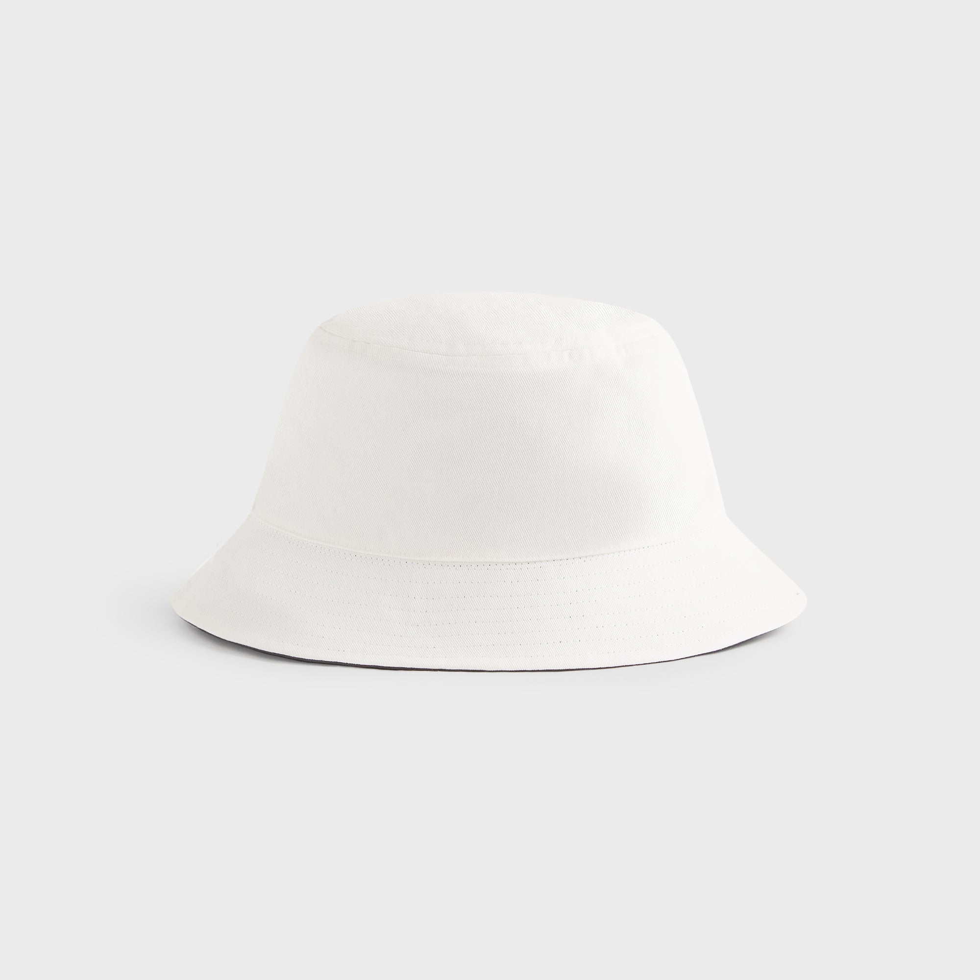 【新品】Kith Dawson Bucket Hat アイボリー　2025ss Kith Transitional Nylon Reversible Dawson Bucket Hat