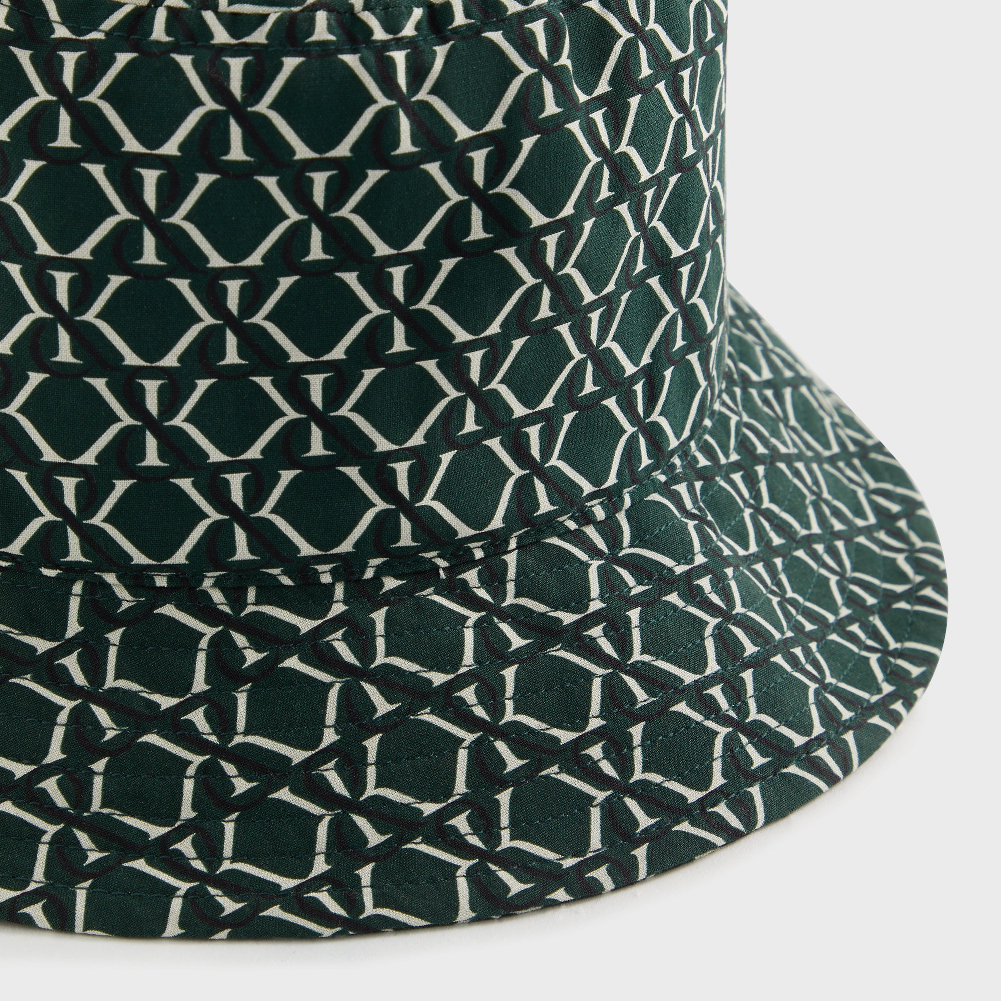 Kith Monogram Crest Dawson Bucket Hat - Stadium – Kith Canada