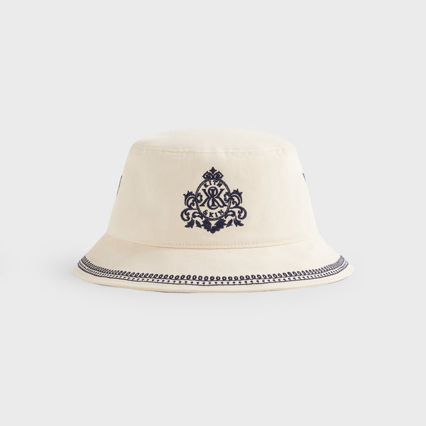 Kith Denim Twill Dawson Bucket Hat - Sandrift – Kith Canada