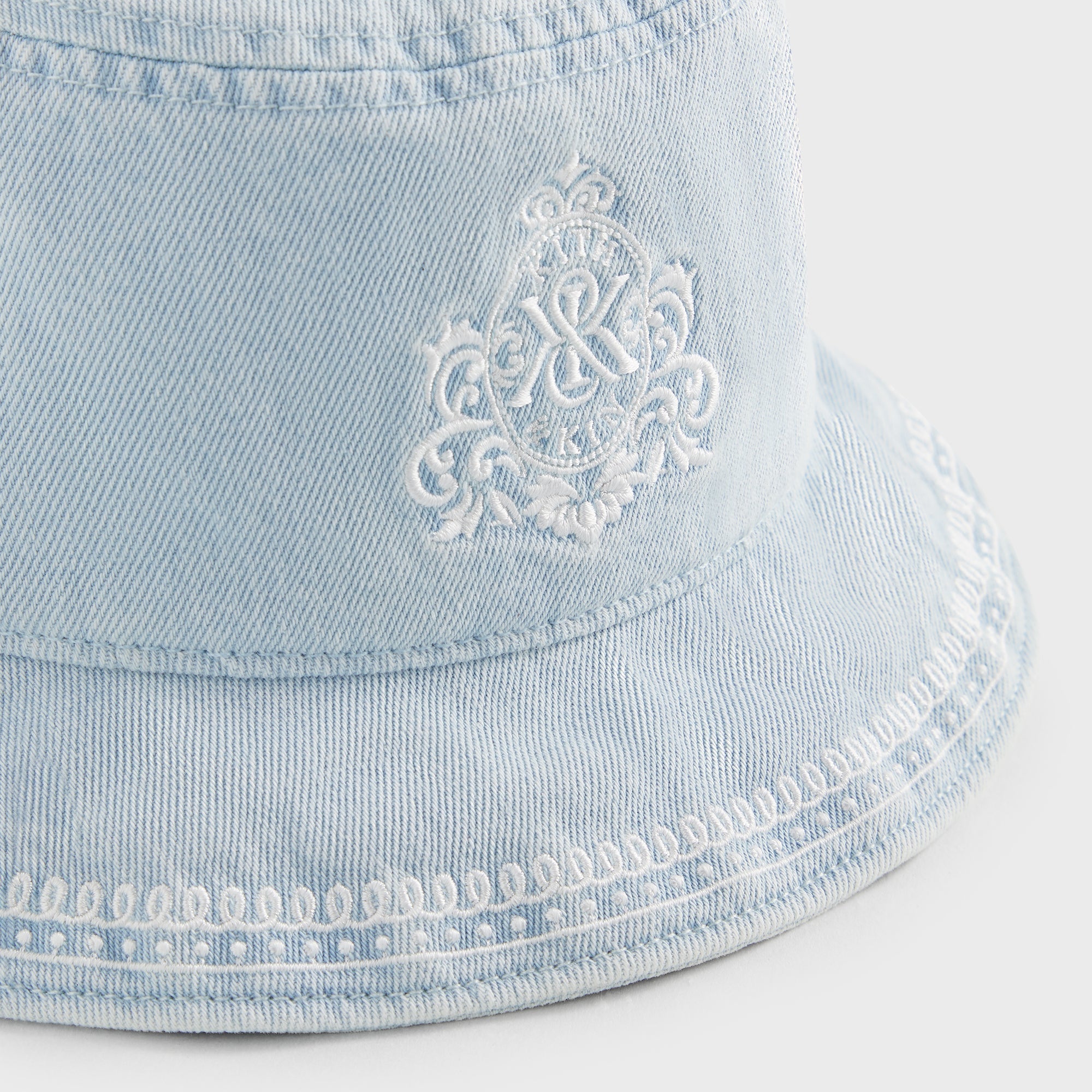 Kith Denim Twill Dawson Bucket Hat - Light Indigo – Kith Canada