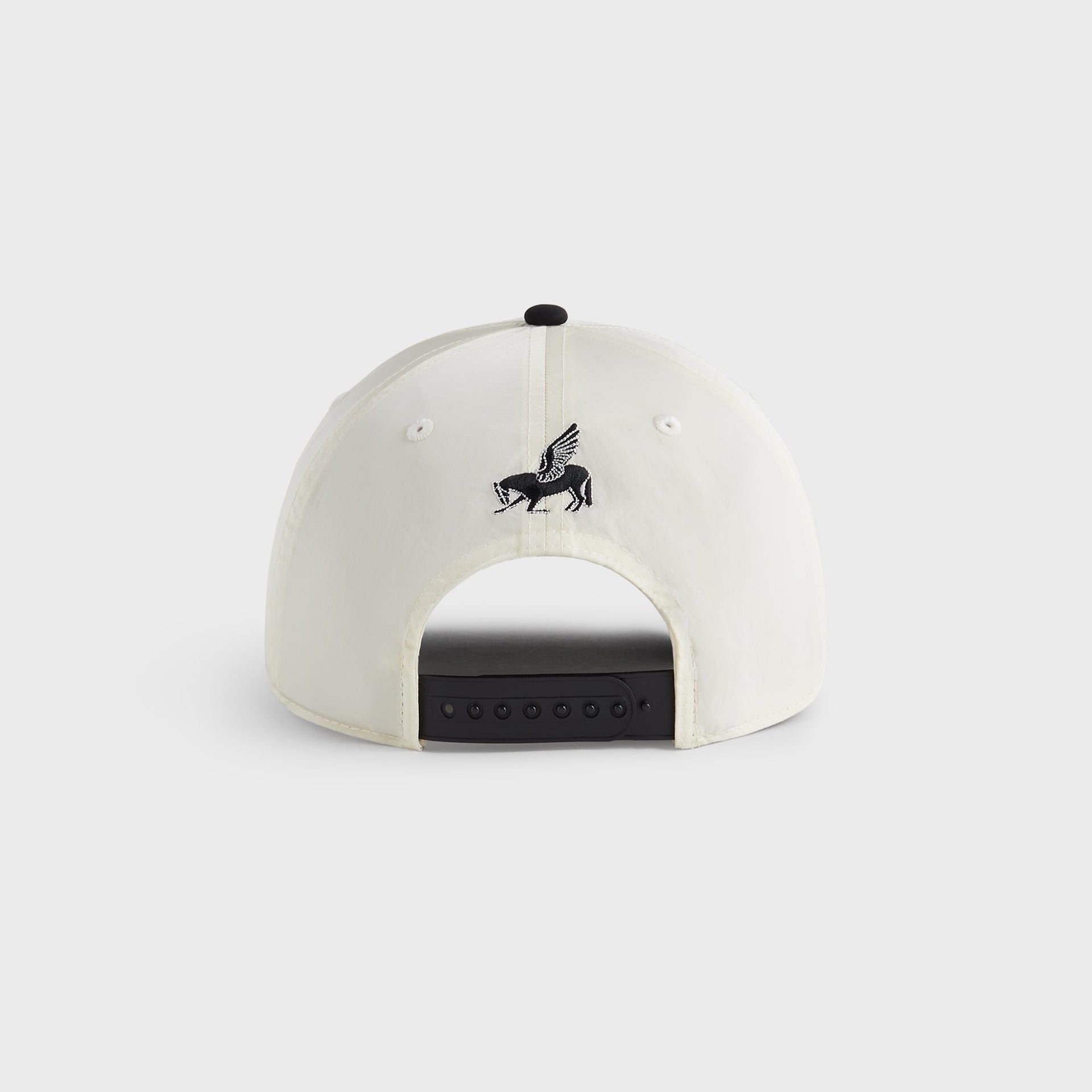 Kith Two-Tone Wrinkle Nylon Bay Low Pinch Crown Cap - Black