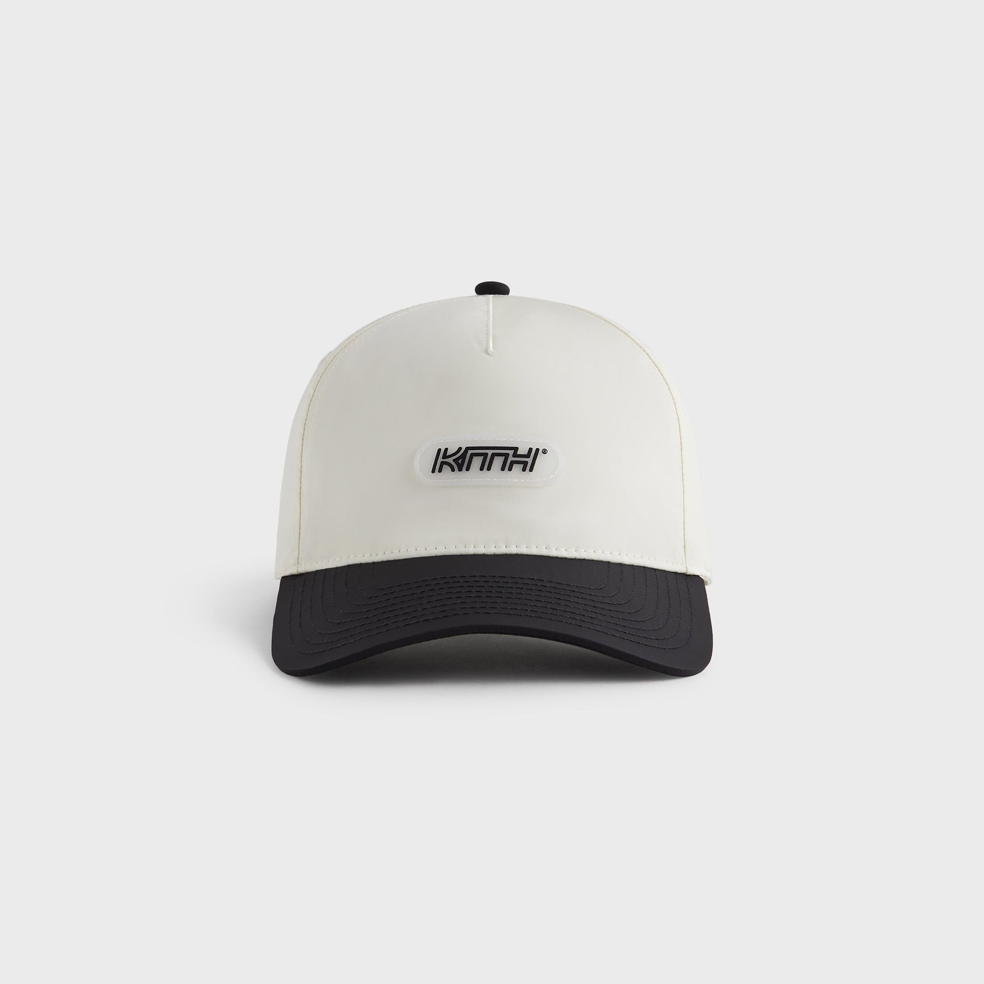 Kith Two-Tone Wrinkle Nylon Bay Low Pinch Crown Cap - Black
