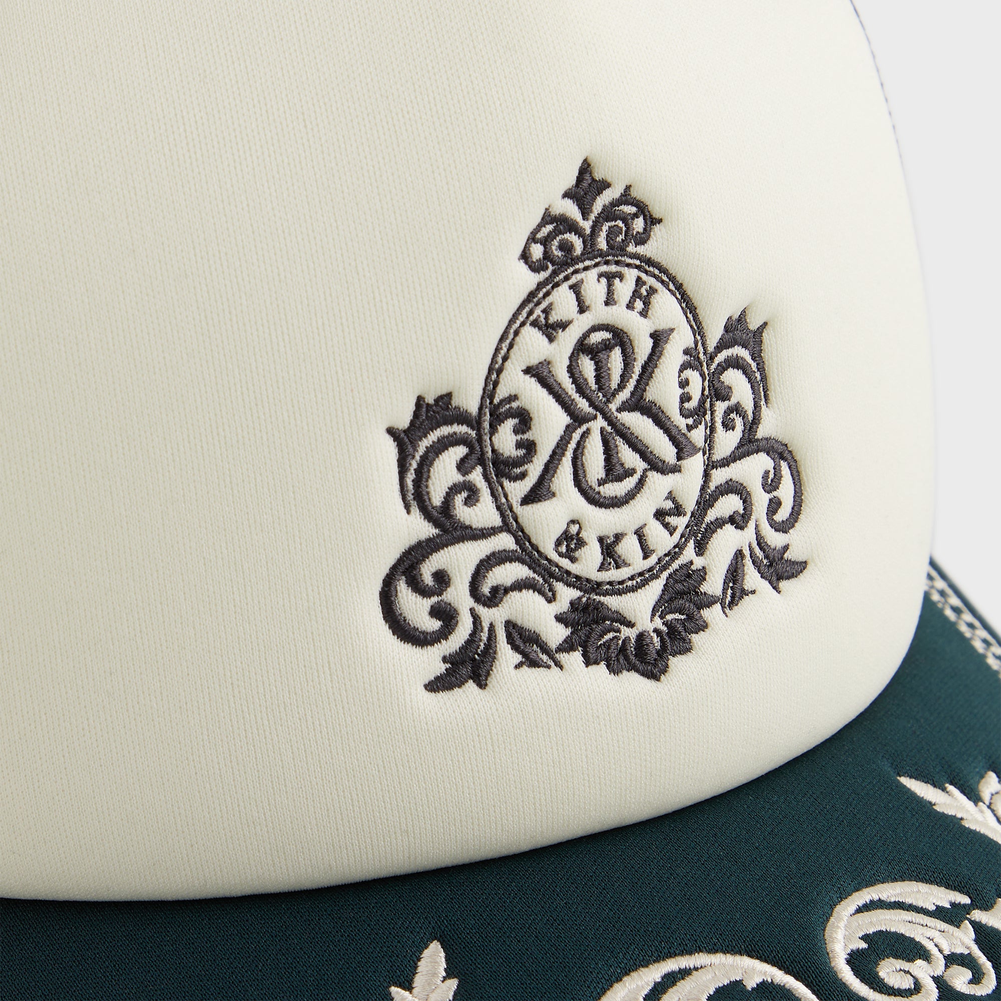 Kith Embroidered Nolan Trucker Hat - Stadium – Kith Canada