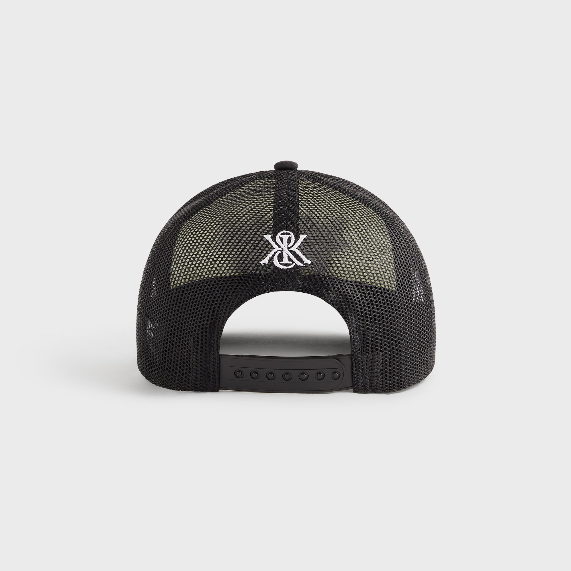 ★25SS★Kith Freeway Logo Poly Foam Nolan Trucker Hat Kith Poly Foam Fast Logo Patch Nolan Trucker Hat - Stadium