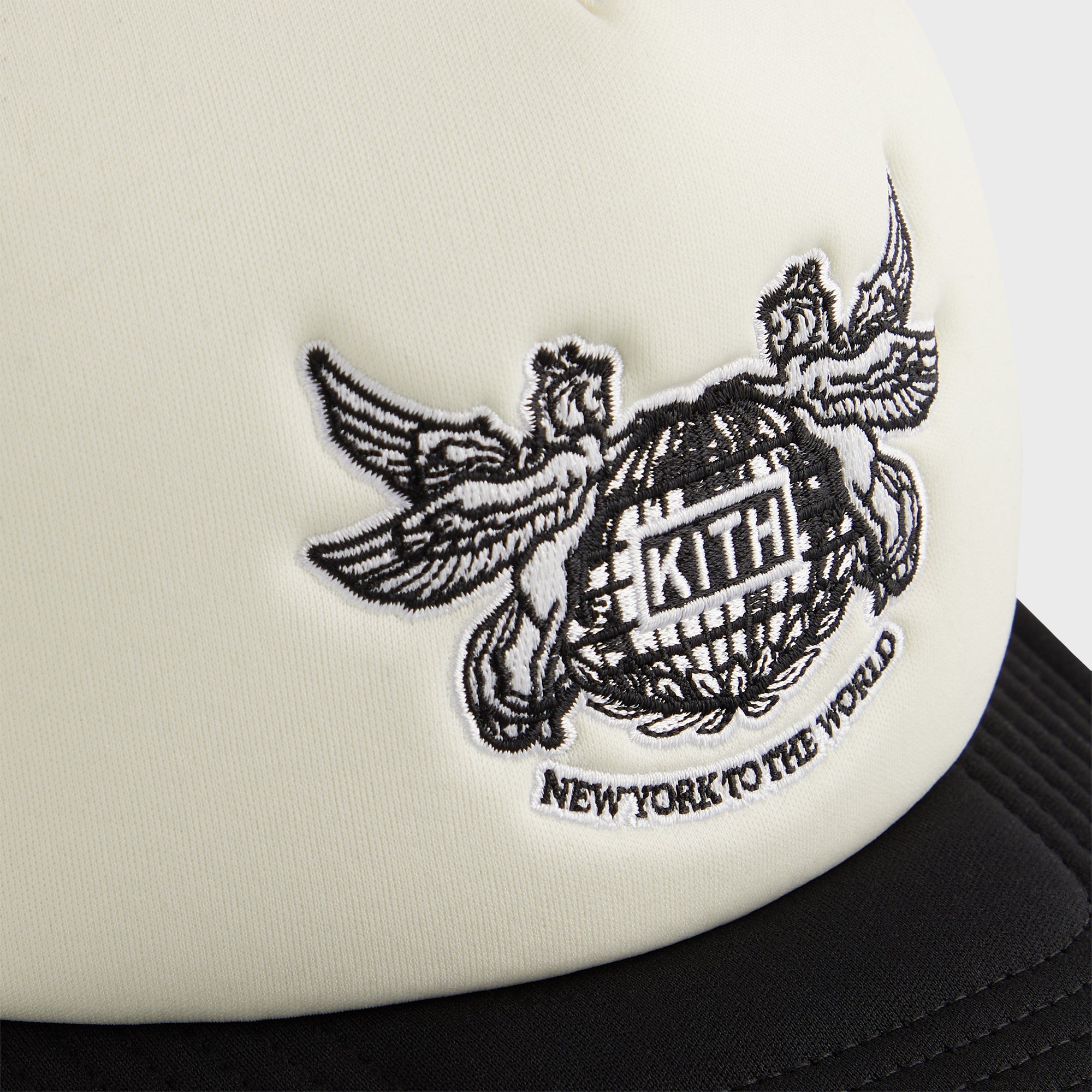 Kith Nolan Trucker Hat - Black – Kith Canada