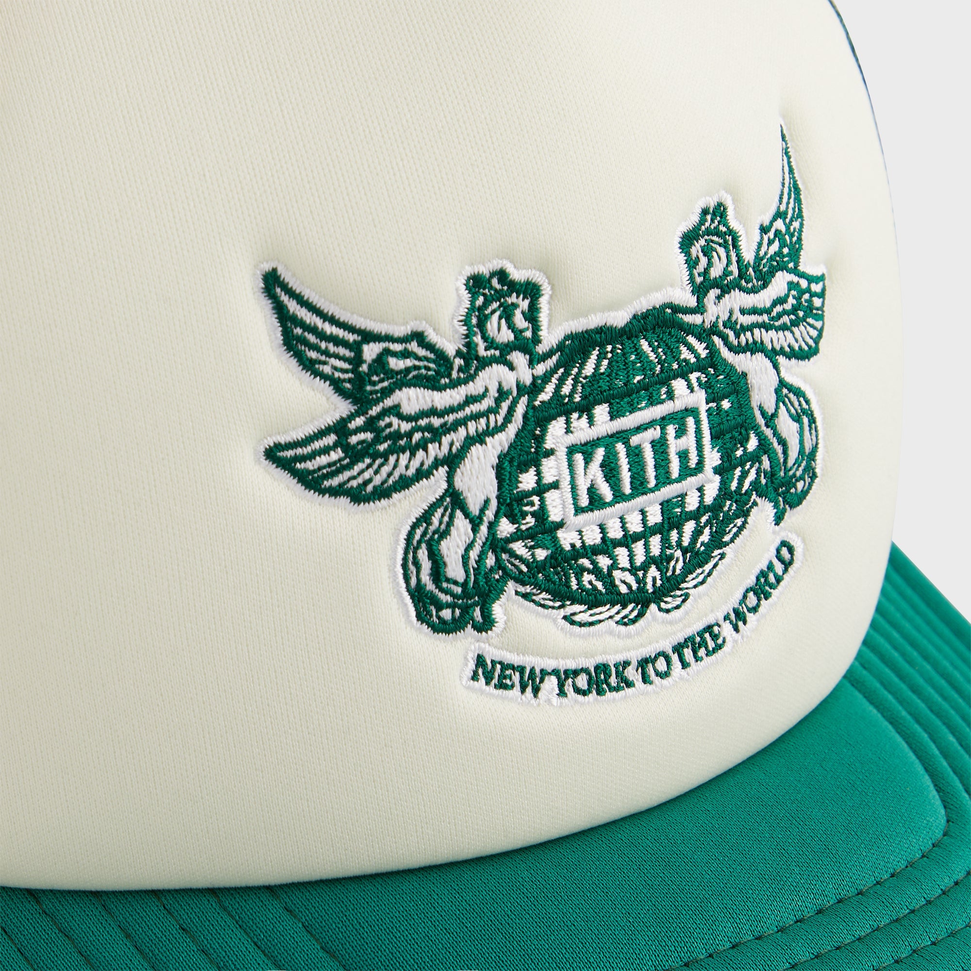 Kith Nolan Trucker Hat - Newt – Kith Canada