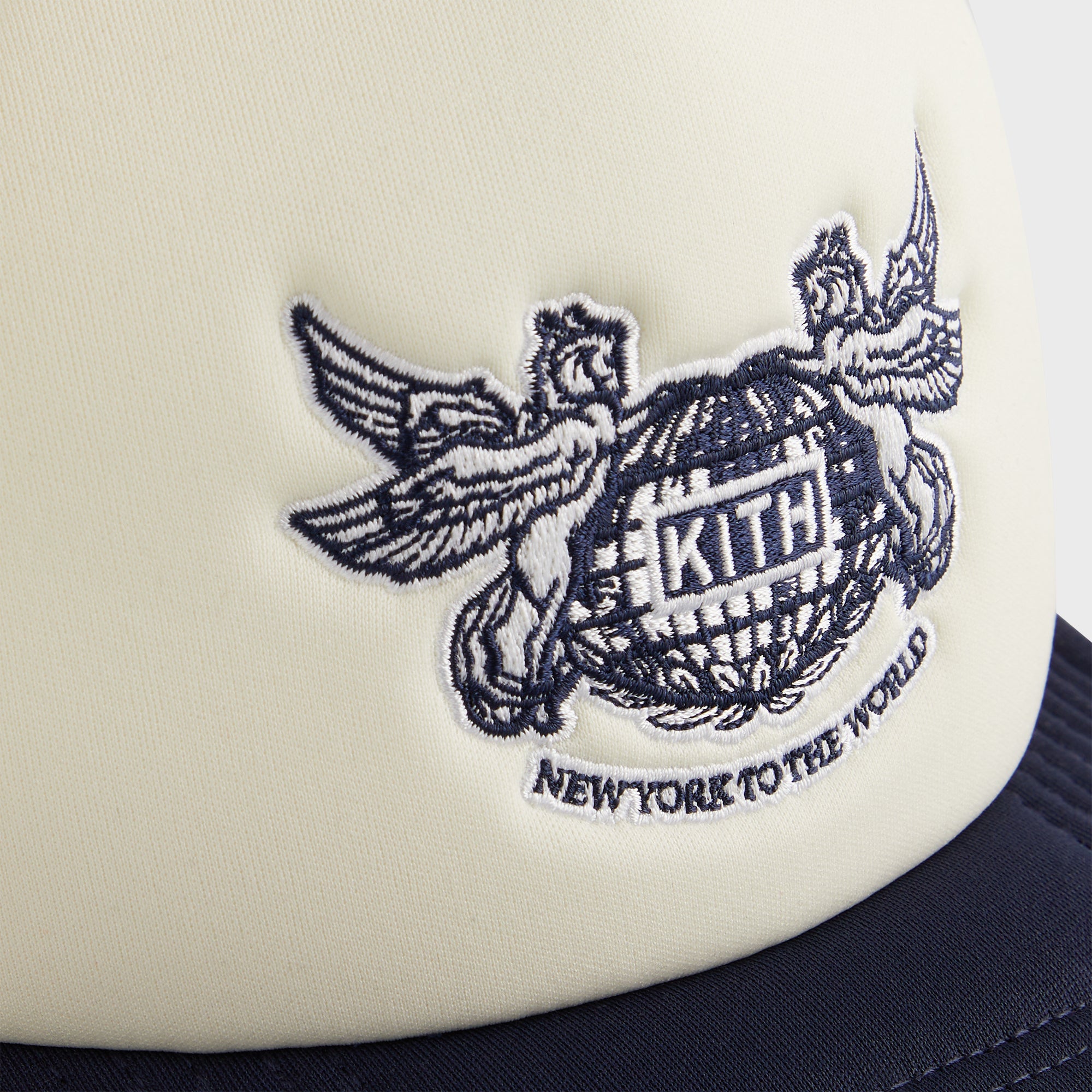 Kith Nolan Trucker Hat - Nocturnal – Kith Canada