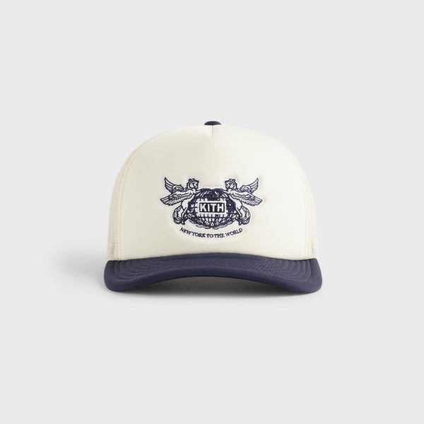 Kith Nolan Trucker Hat - Nocturnal – Kith Canada