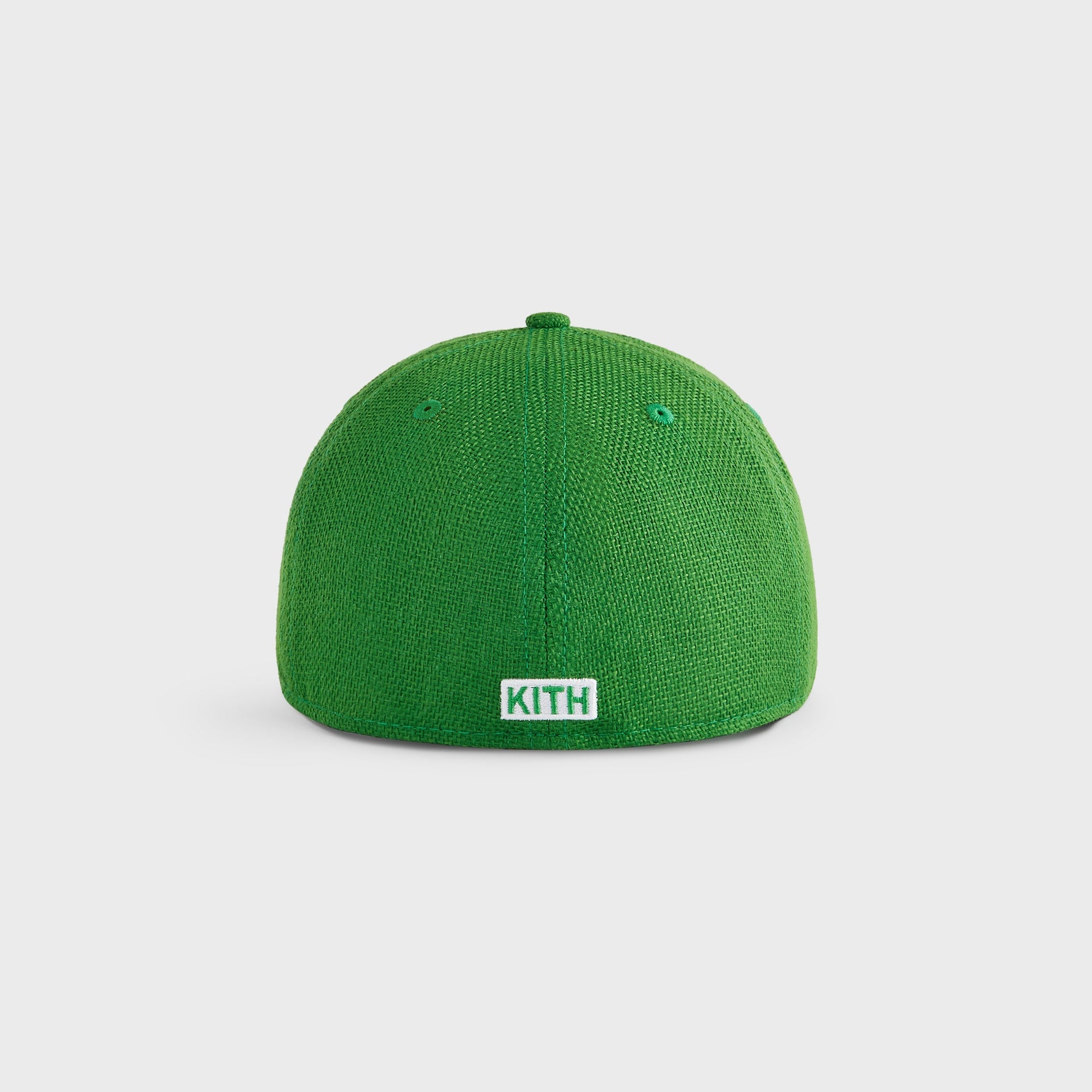Kith & New Era for the New York Yankees Raffia Low Profile 59FIFTY Fitted - Newt