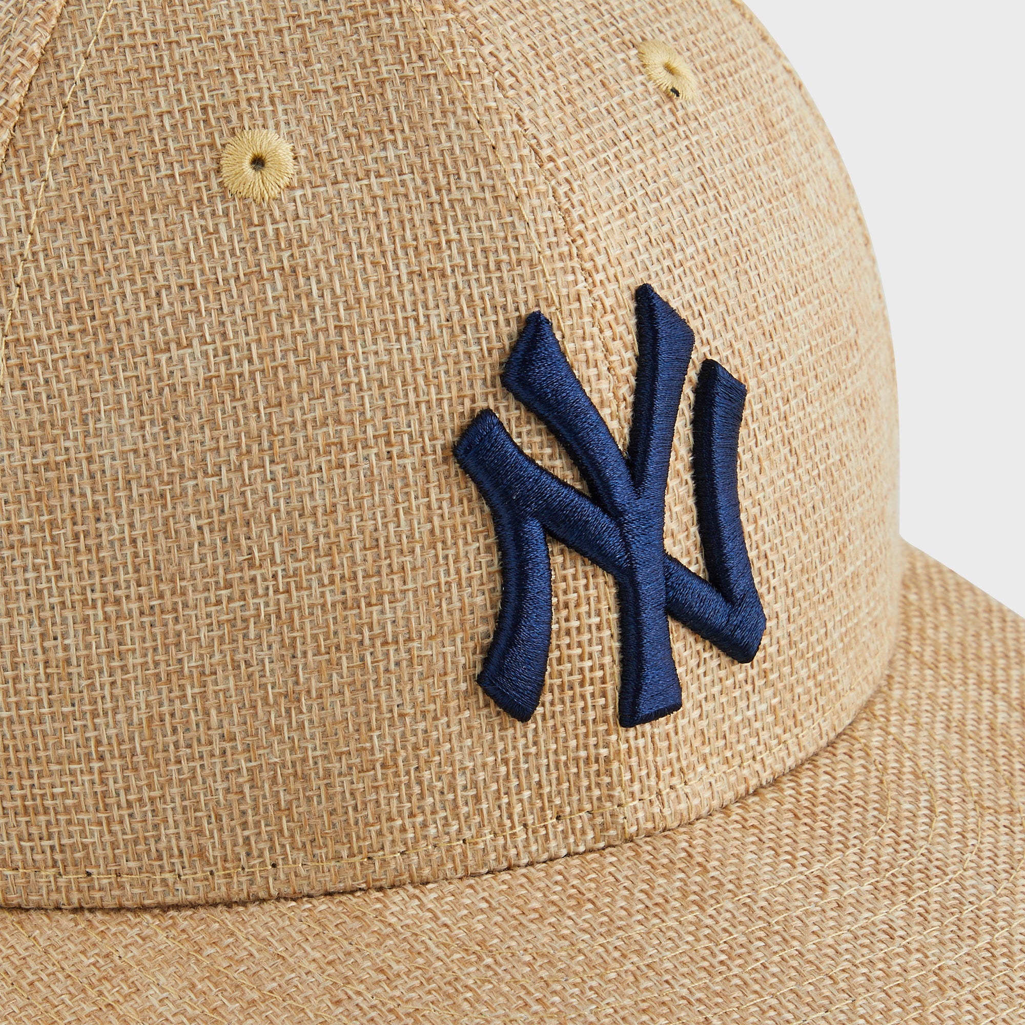 Kith & New Era for the New York Yankees Raffia Low Profile