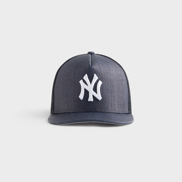 [値下げ] KITH x NEW ERA Raffia Cap 7 1/8 Kith New Era for the New York Yankees Raffia Fitted Cap