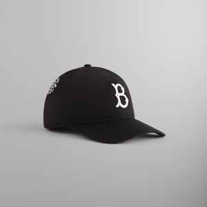 Kith & '47 for the Brooklyn Museum Brooklyn Dodgers Franchise LS Cap - Black