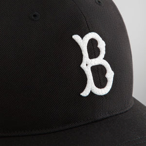 Kith & '47 for the Brooklyn Museum Brooklyn Dodgers Franchise LS Cap - Black