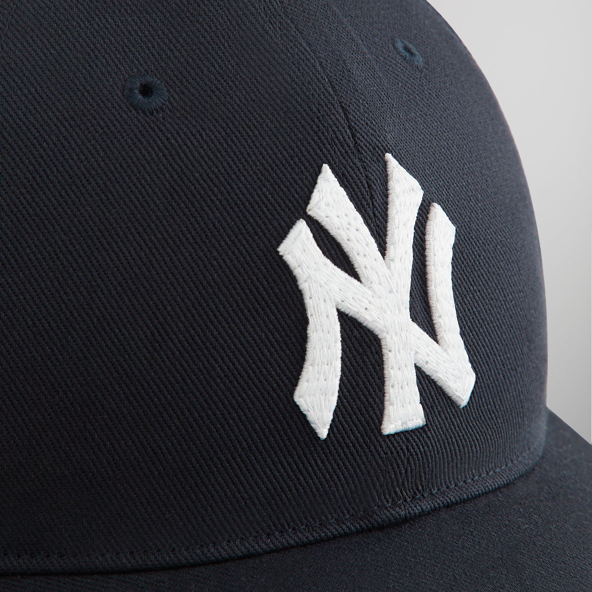 Kith &'47 for the Brooklyn Museum New York Yankees Franchise LS Cap - Nocturnal