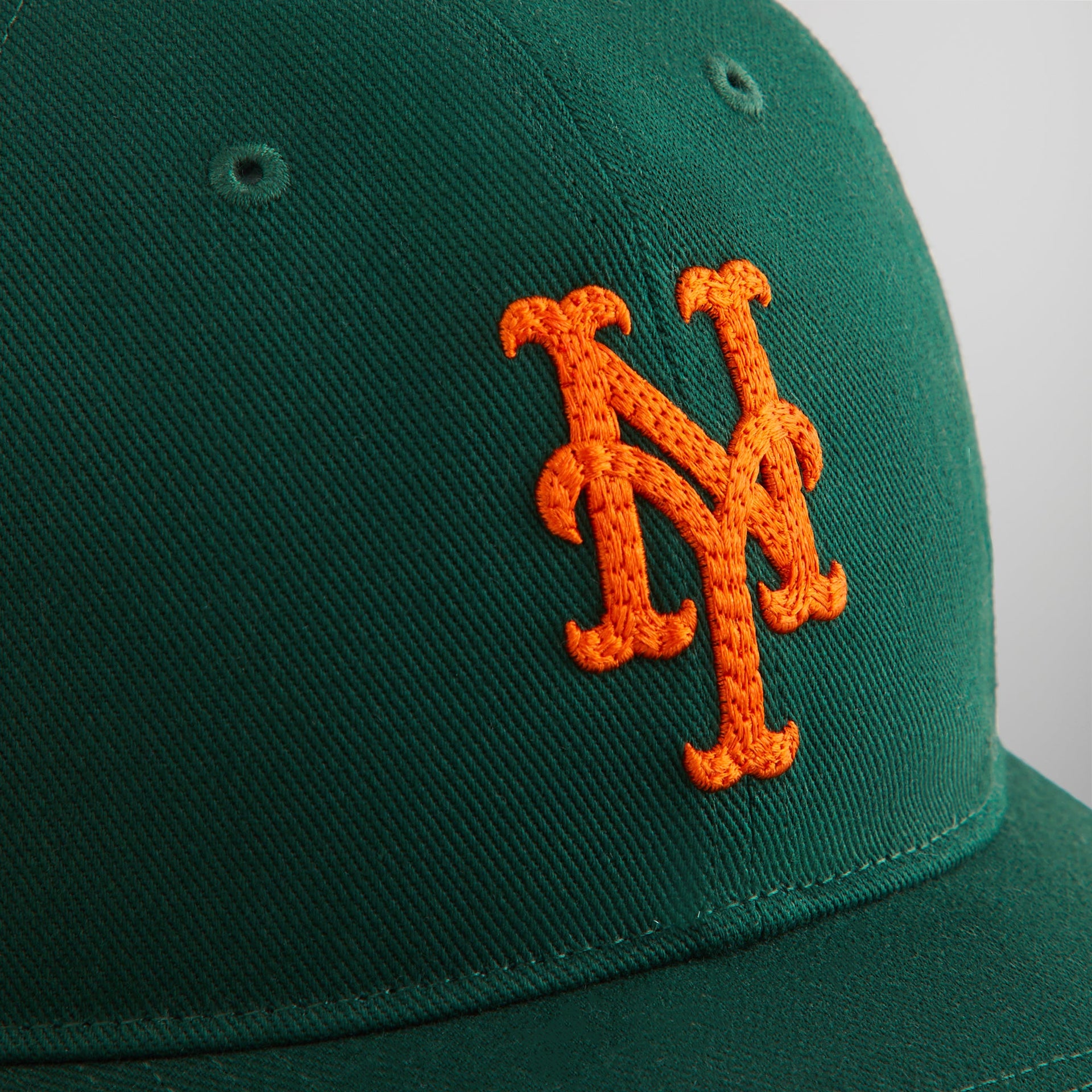 Kith & '47 for the Brooklyn Museum New York Mets Franchise LS Cap - Stadium