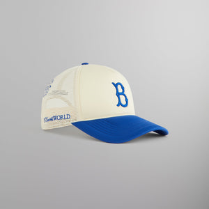 Kith & '47 for the Brooklyn Museum Brooklyn Dodgers Trucker Hat - Cyclone