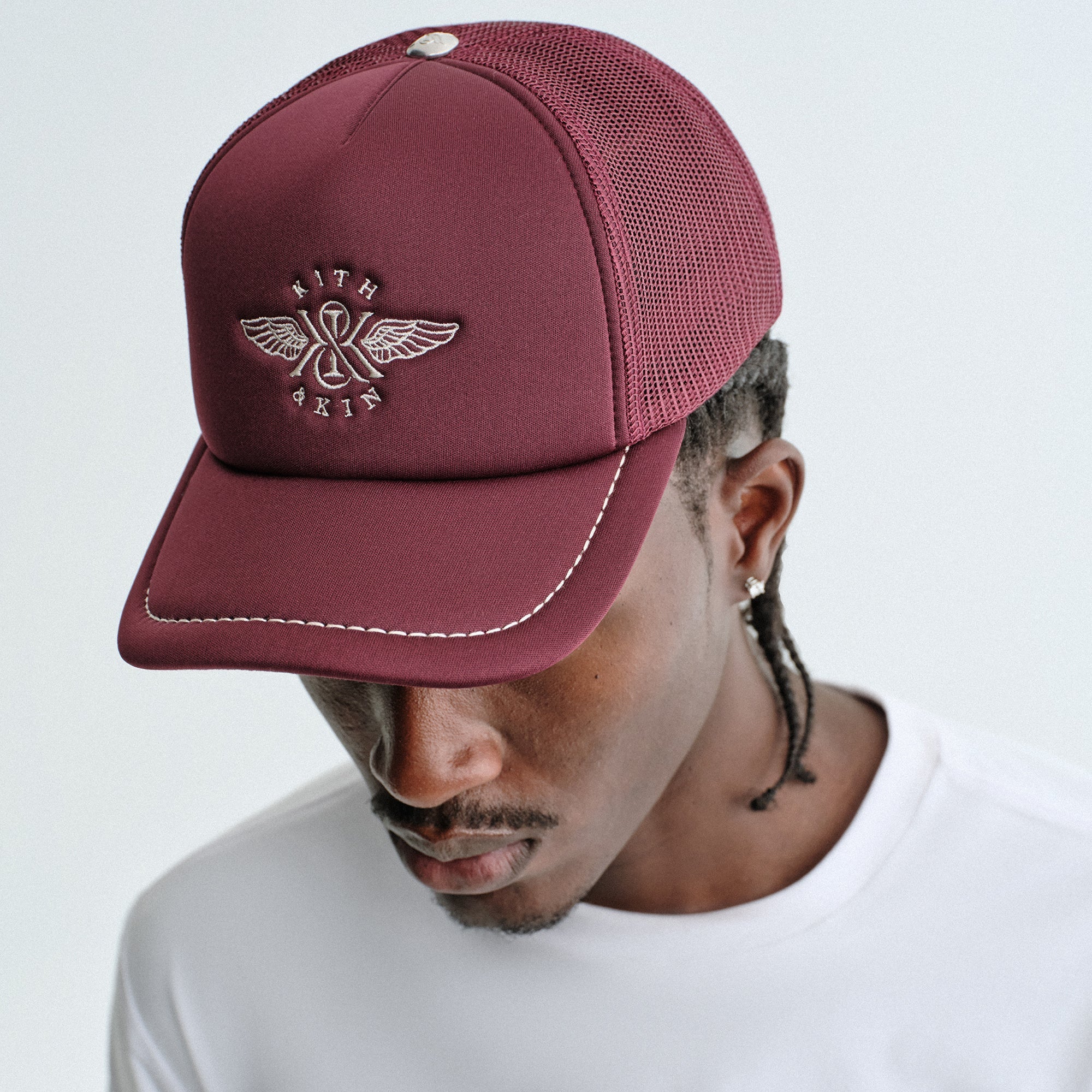 KITH トラッカーキャップ KITH キス HAWAII NOLAN TRUCKER メッシュトラッカーキャップ