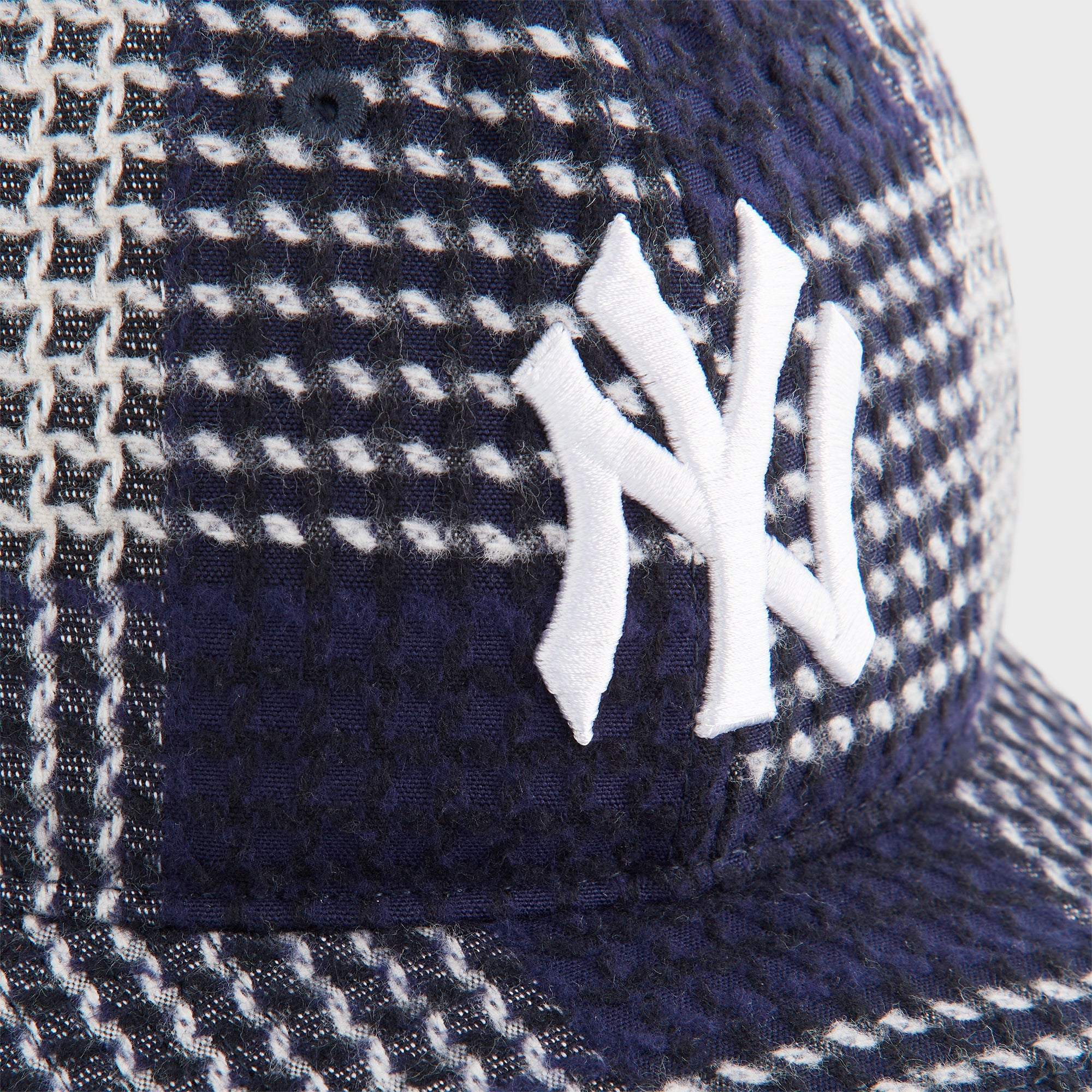 Kith & '47 for the New York Yankees Textured Plaid Franchise LS