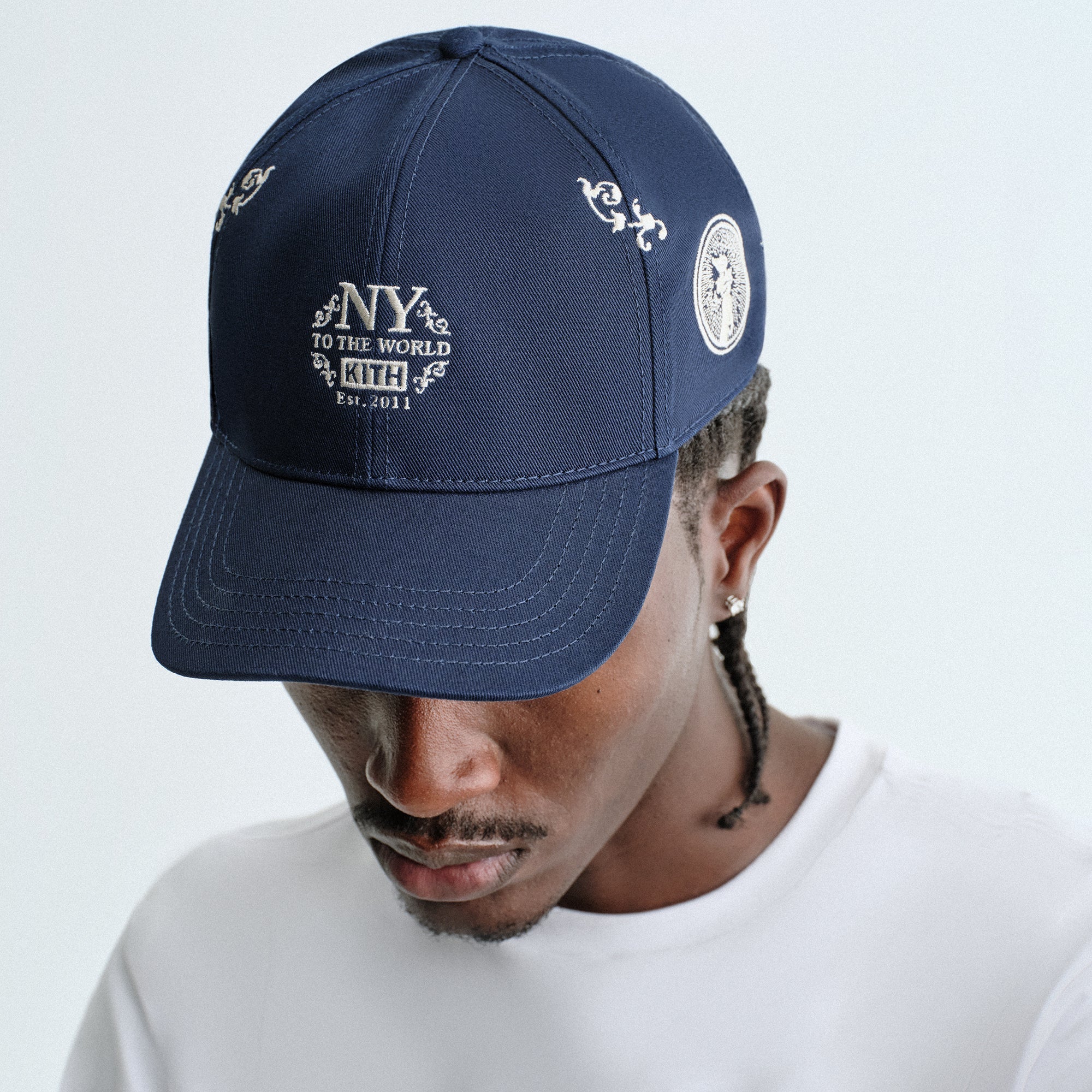 帽子 kith monogram dad hat 帽子 kith monogram dad hat 帽子 kith