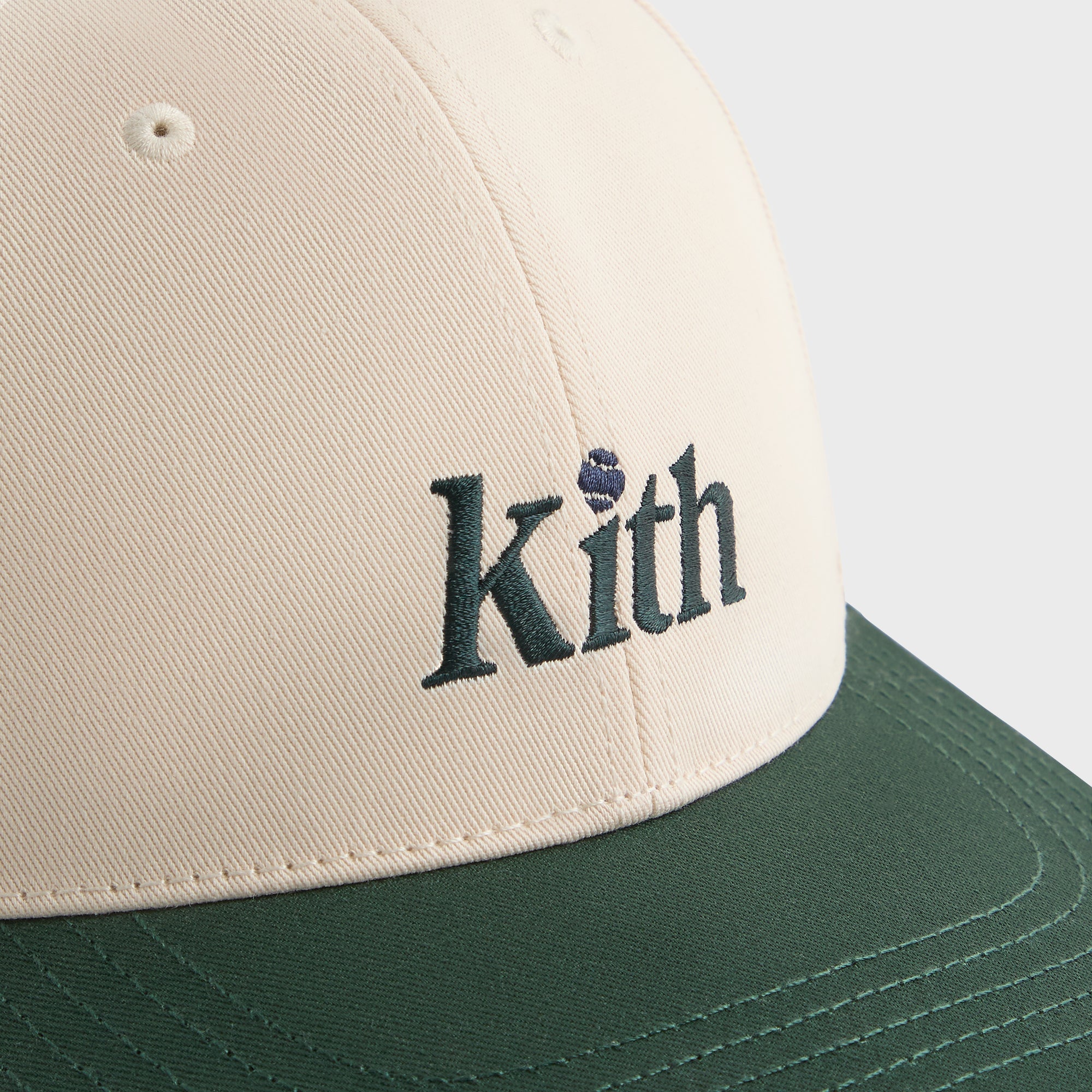 Kith for Wilson Two-Tone Aaron Cap - Sandrift – Kith Canada