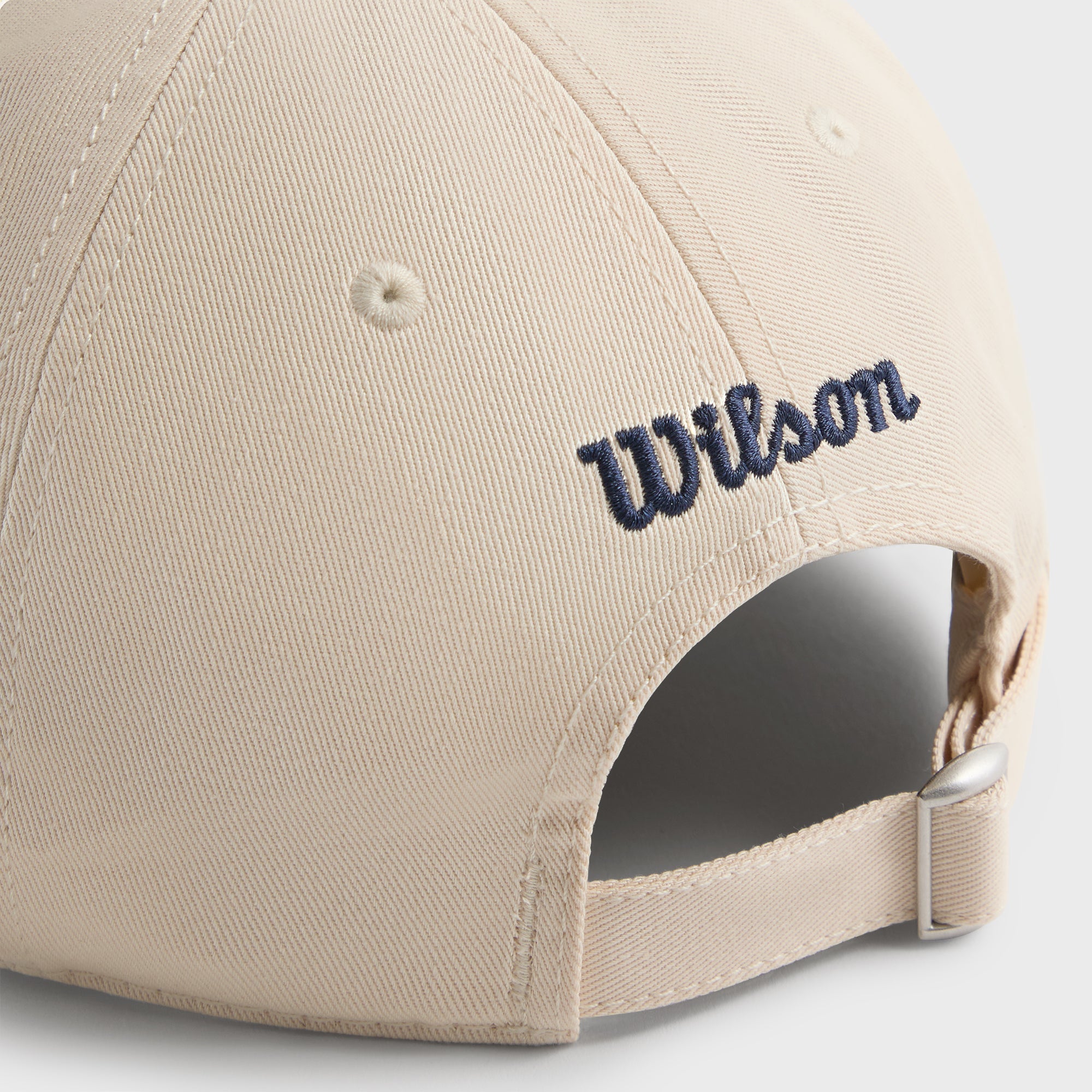 Kith for Wilson Two-Tone Aaron Cap - Sandrift – Kith Canada
