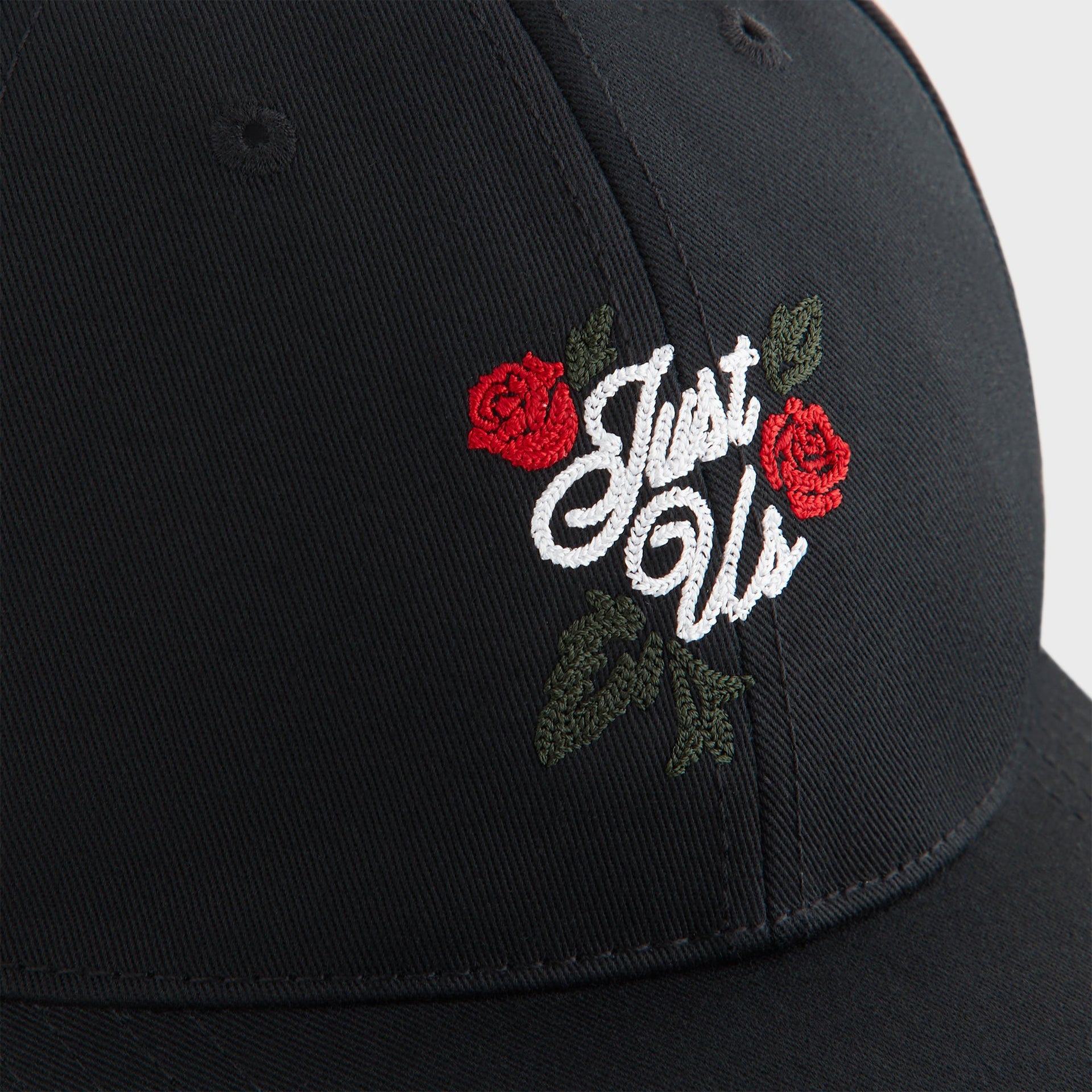 Kith Twill Aaron Classic Cap - Black