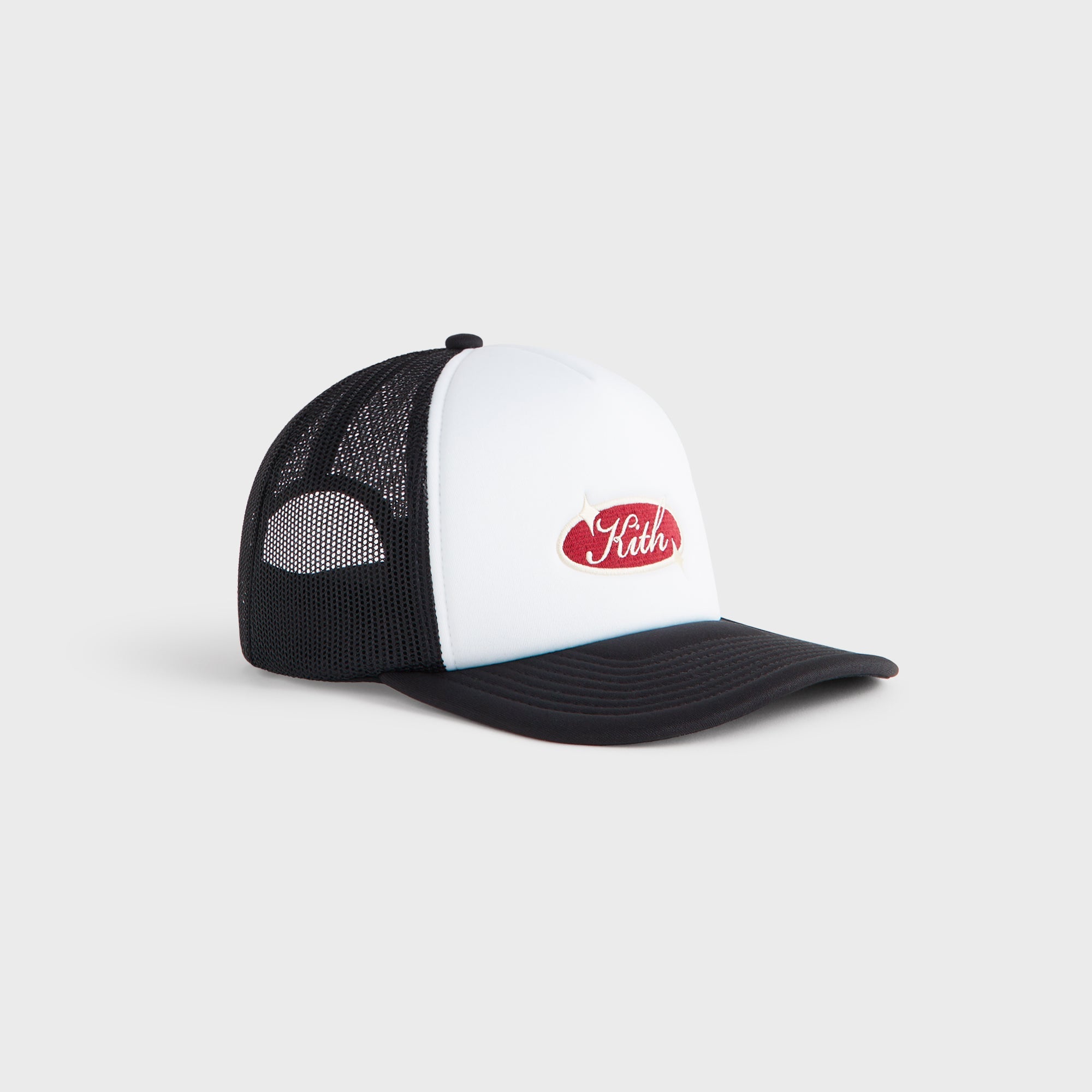 Kith Poly Foam Nolan Trucker Hat - Black – Kith Canada