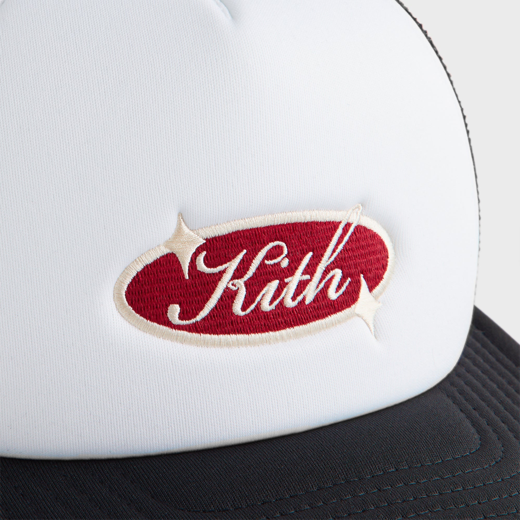 Kith Poly Foam Nolan Trucker Hat - Black – Kith Canada