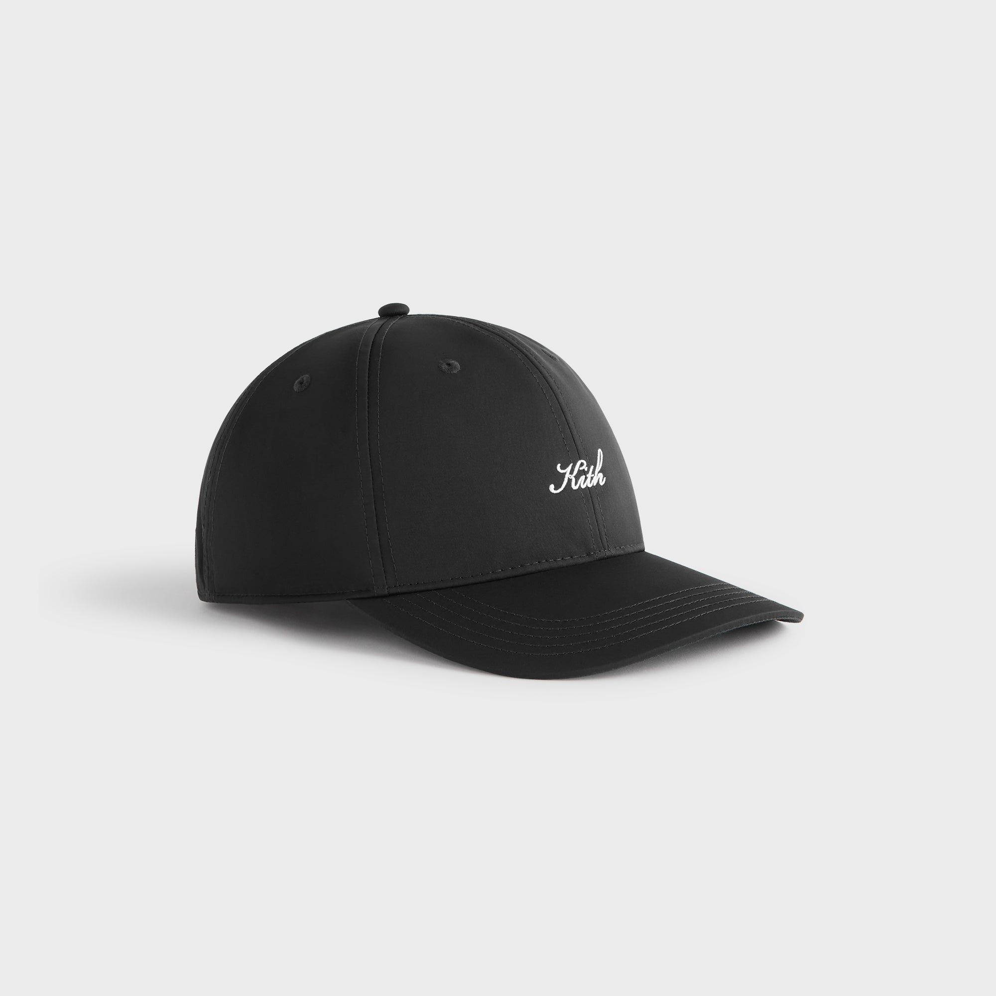 帽子 Kith Transitional Nylon Aaron ClassicCap Kith Transitional Nylon Aaron Classic Cap - Black – Kith Canada