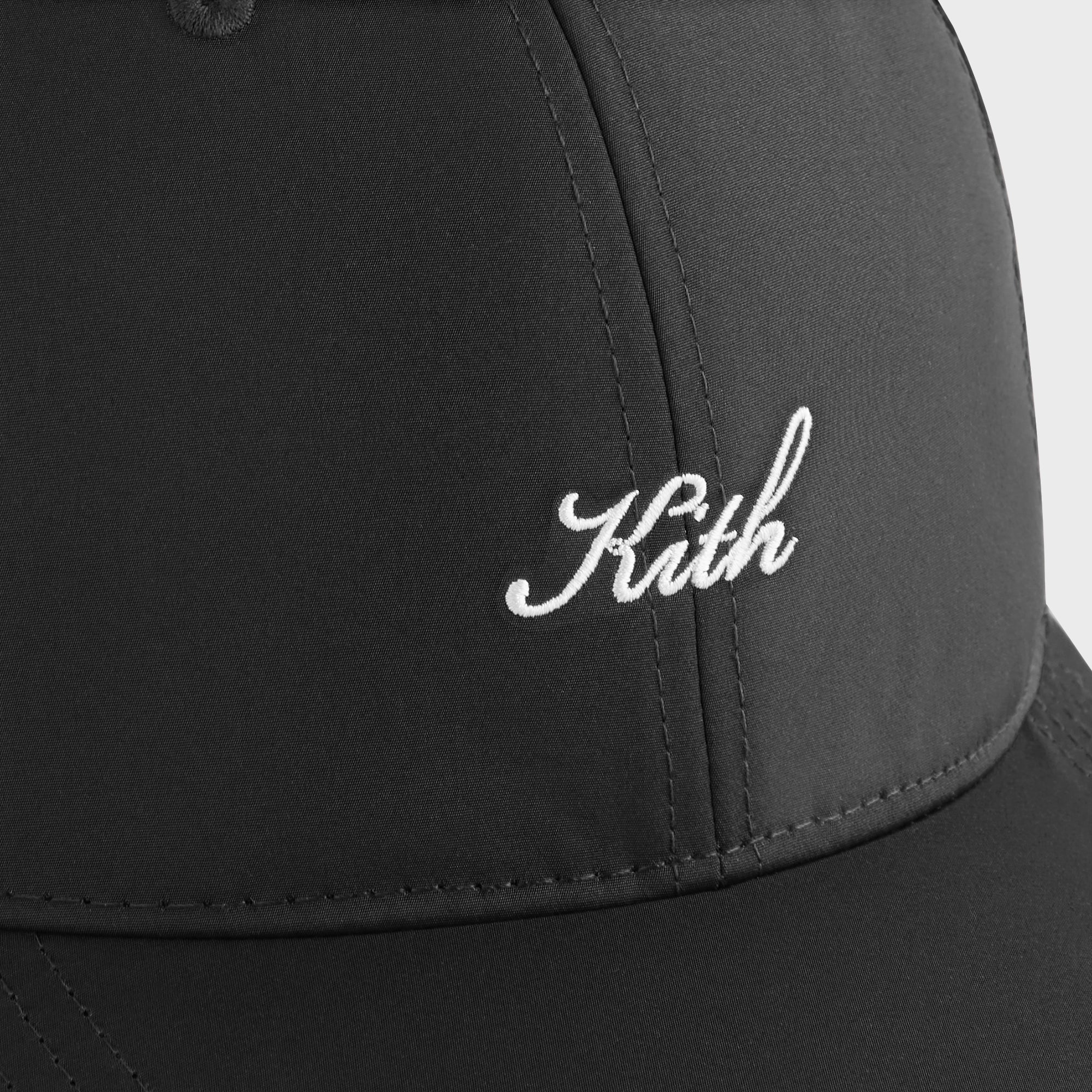 帽子 Kith Transitional Nylon Aaron ClassicCap Kith Transitional Nylon Aaron Classic Cap - Black – Kith Canada