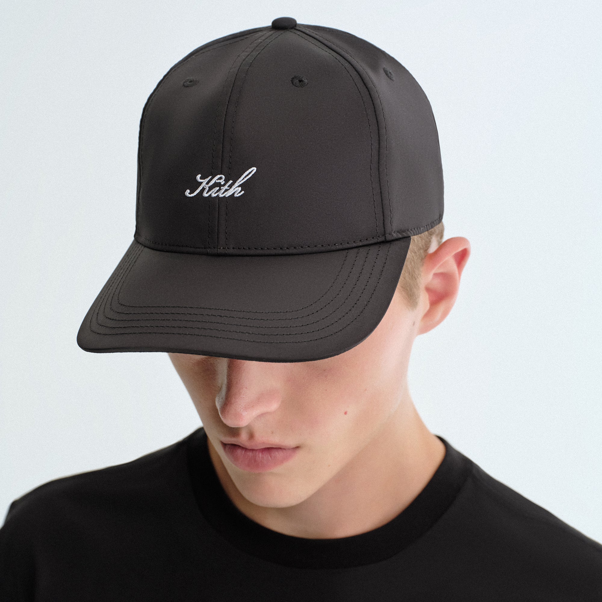 帽子 Kith Transitional Nylon Aaron ClassicCap Kith Transitional Nylon Aaron Classic Cap - Black – Kith Canada