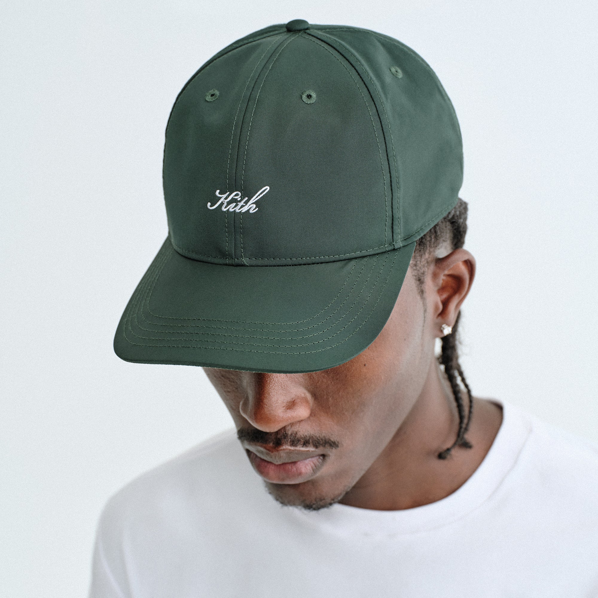 Kith Transitional Nylon Aaron Classic Cap - Stadium – Kith Canada
