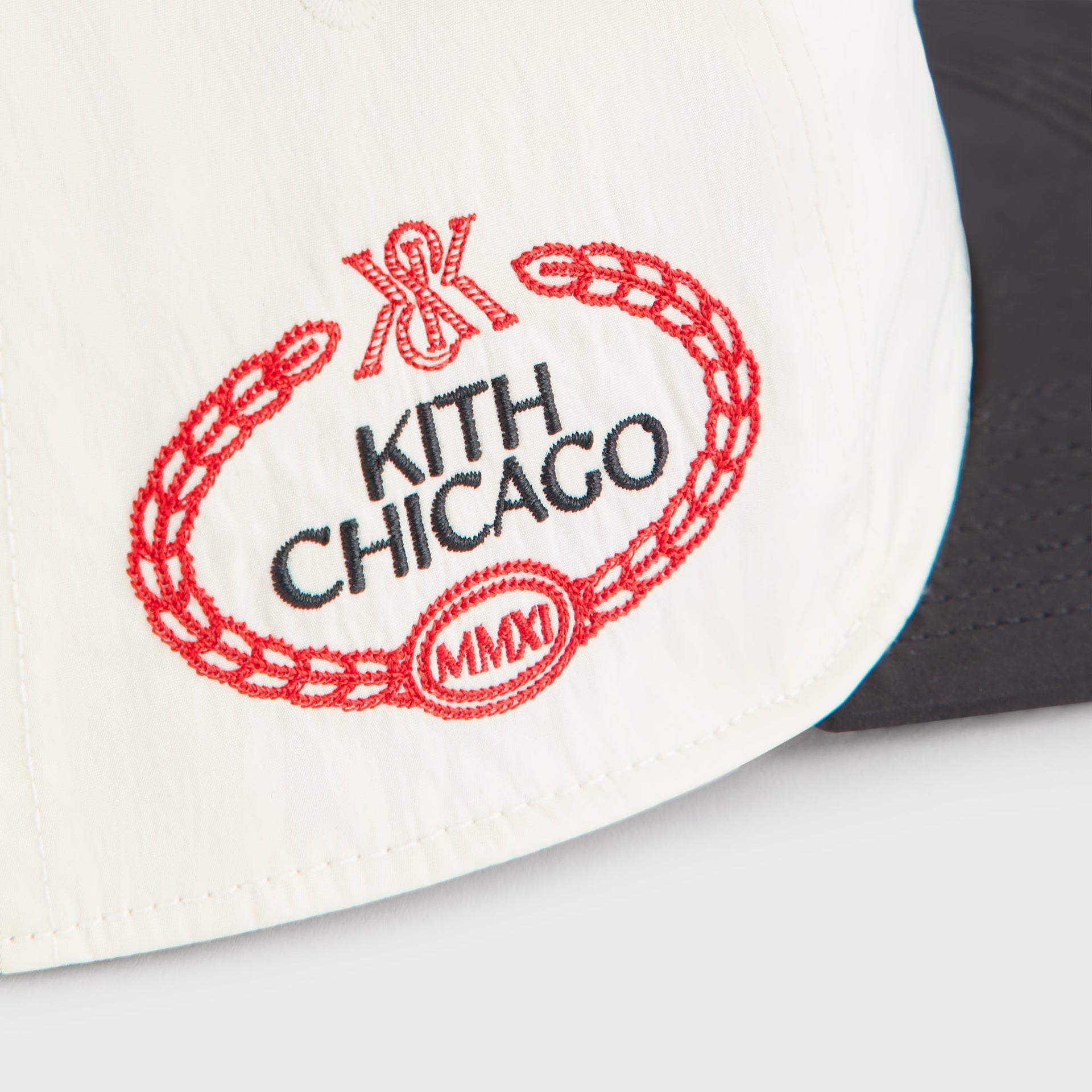 Kith & '47 for the Chicago Bulls Nylon SL Hitch Snapback - Sandrift - PH