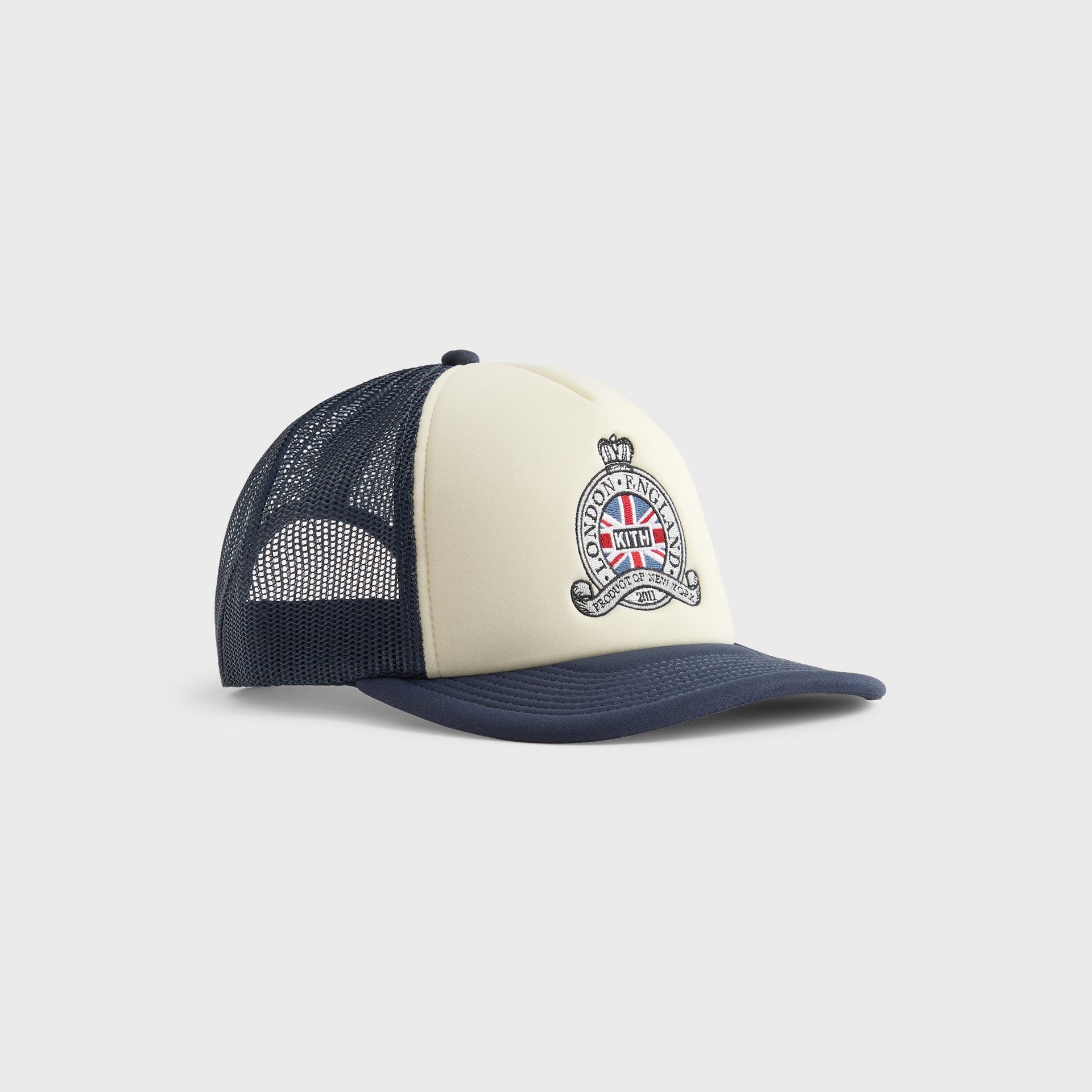 Kith London Two Tone Poly Foam Nolan Trucker Hat - Nocturnal