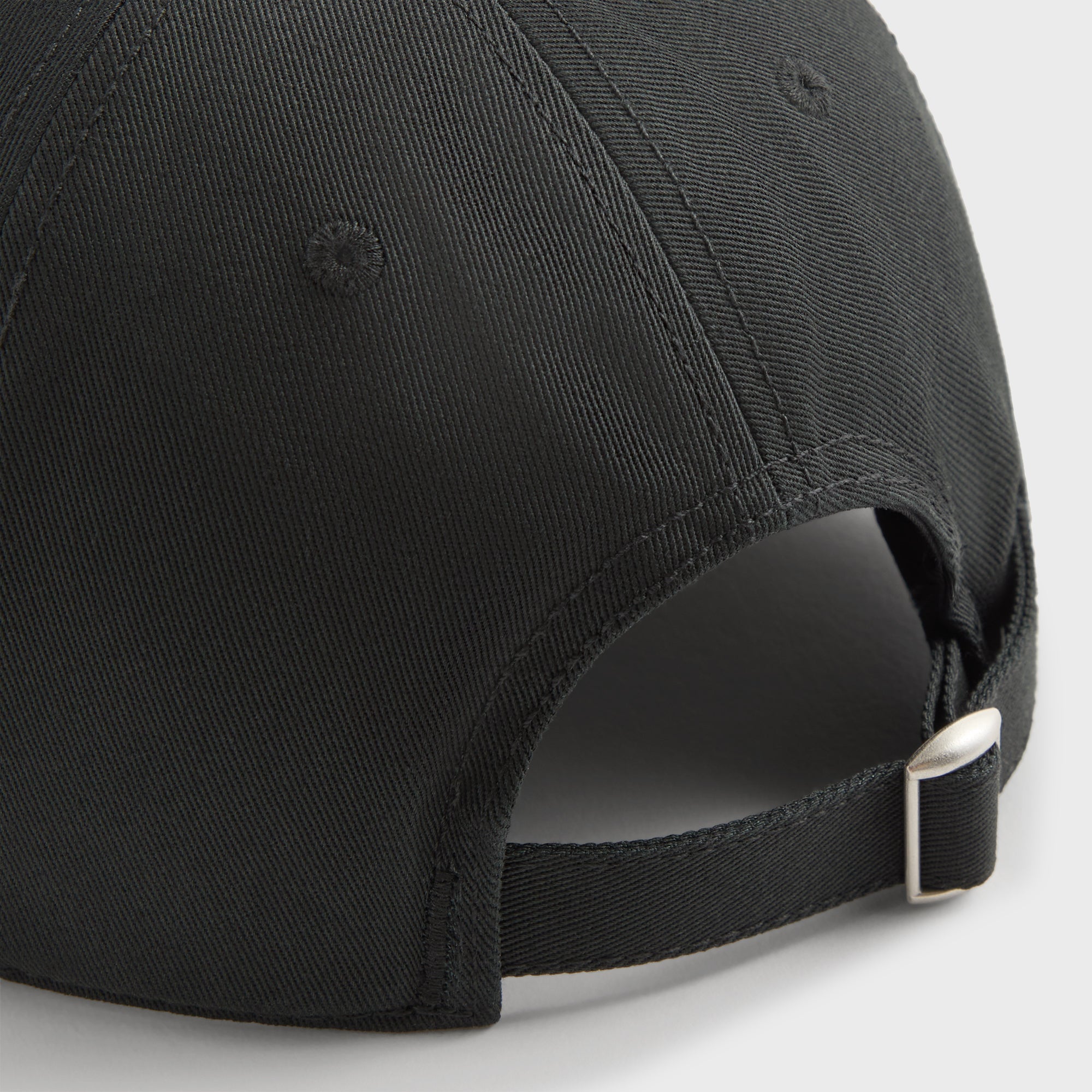 Kith London Twill Aaron Cap - Black – Kith Canada