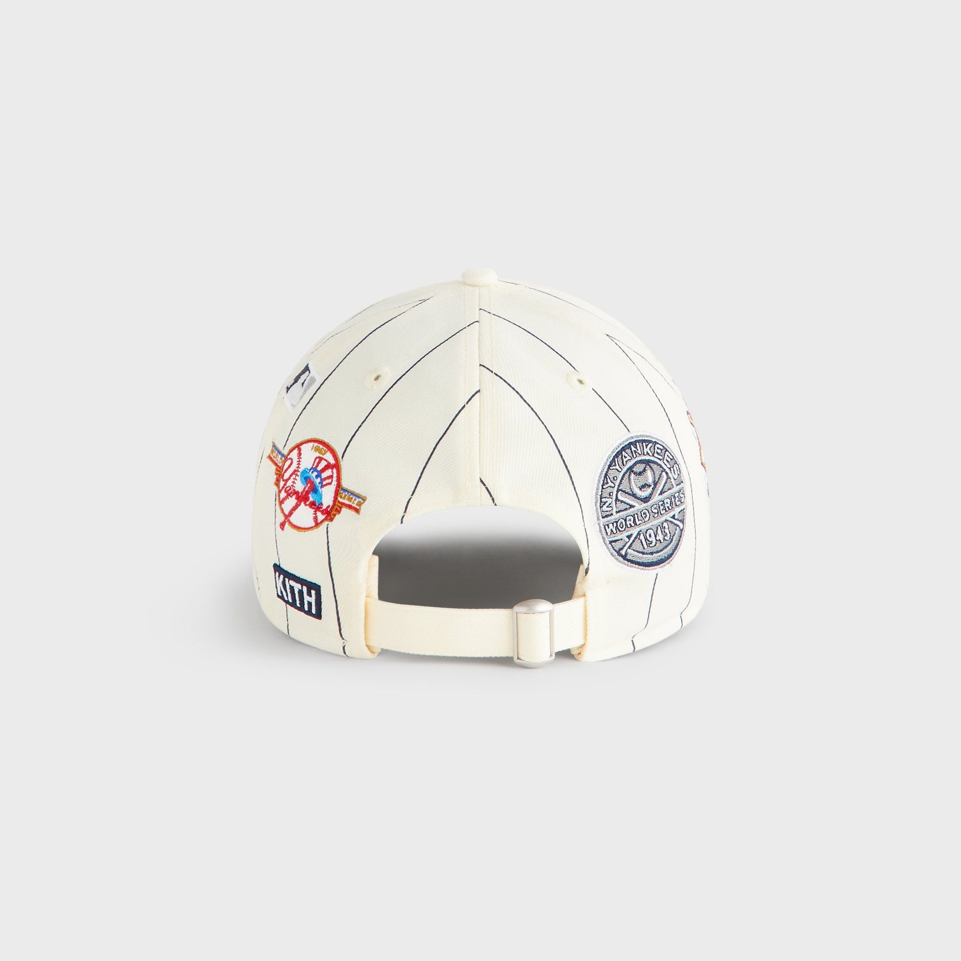 Kith & New Era for the New York Yankees Stripe 9FORTY MCrown A Frame - Sandrift - PH