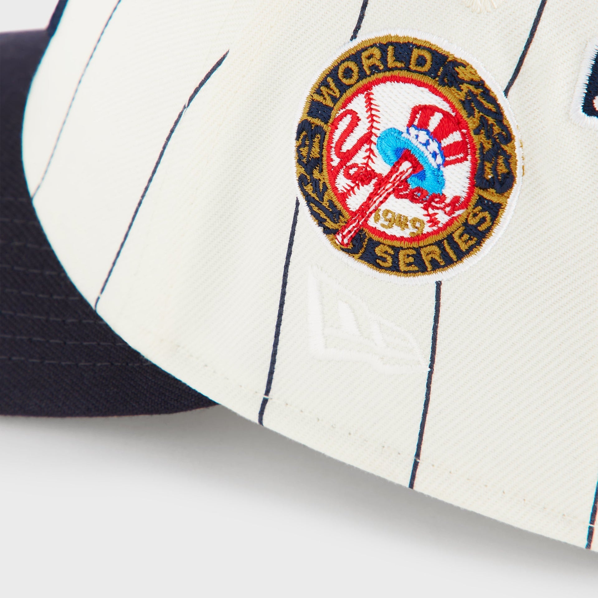 Kith & New Era for the New York Yankees Stripe 9FORTY MCrown A Frame - Sandrift - PH