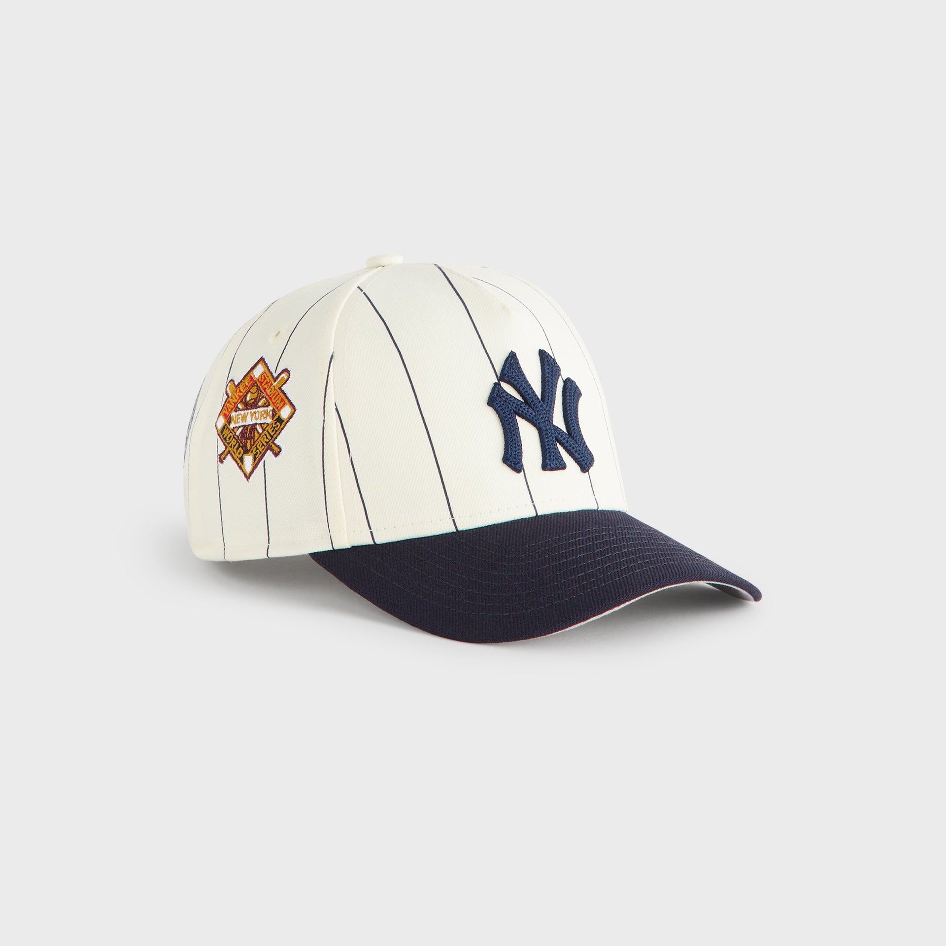 Kith & New Era for the New York Yankees Stripe 9FORTY MCrown A Frame - Sandrift - PH