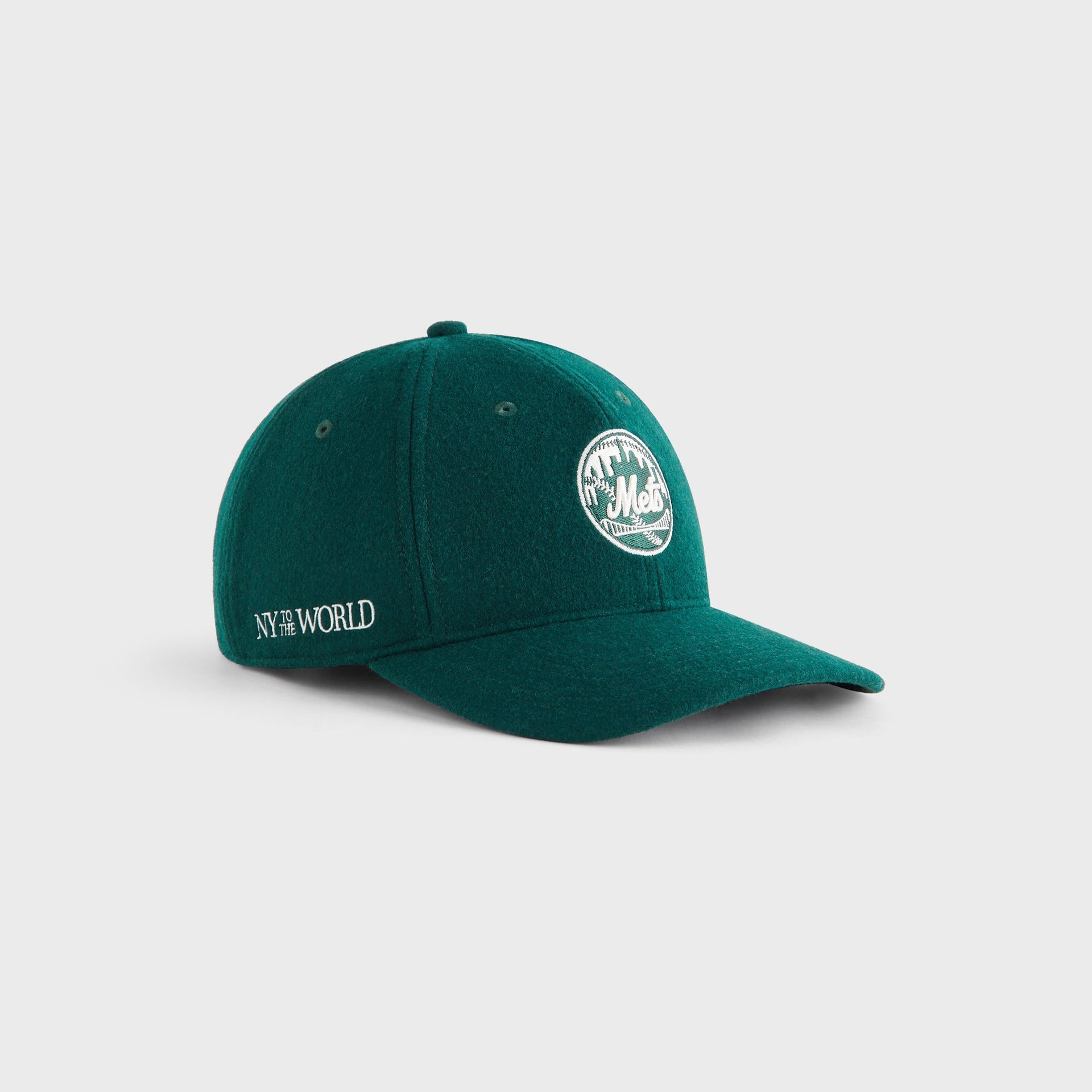 Kith & '47 for the New York Mets Wool Franchise LS Cap - Stadium