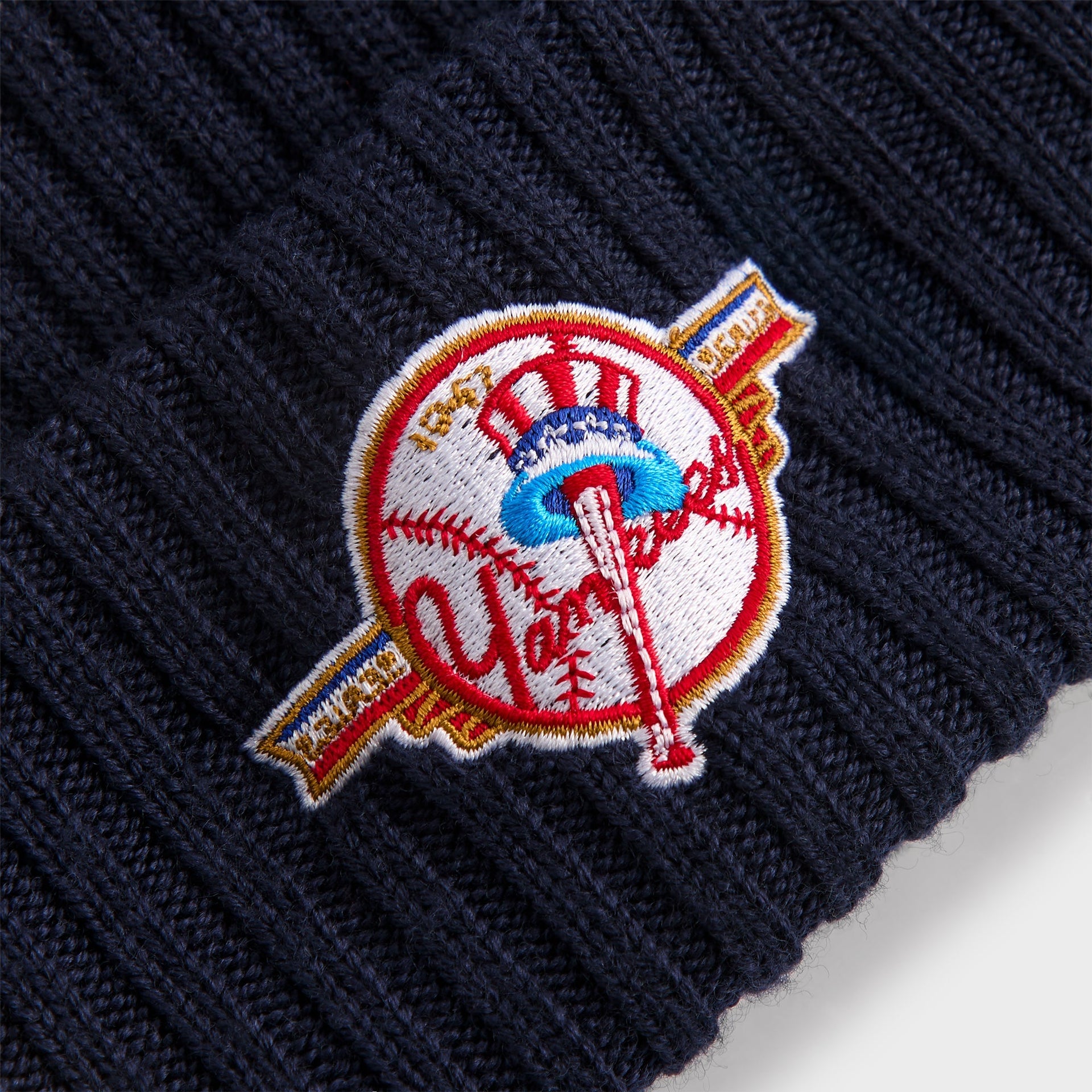 Kith & New Era for the New York Yankees Merino Knit Beanie - Nocturnal - PH