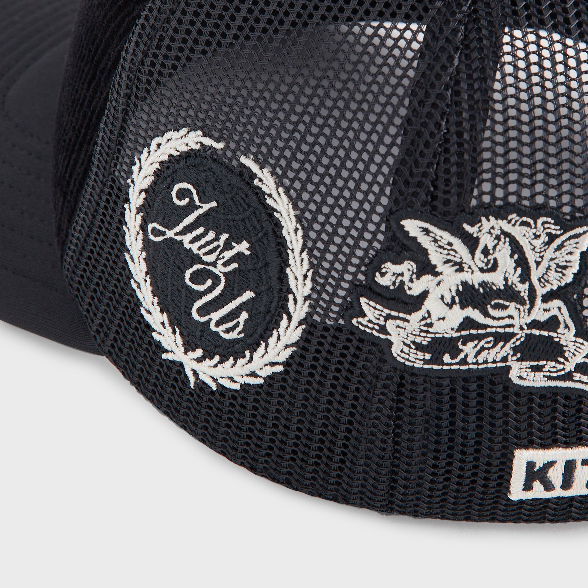 Kith Corduroy Nolan Trucker Hat - Black – Kith Canada