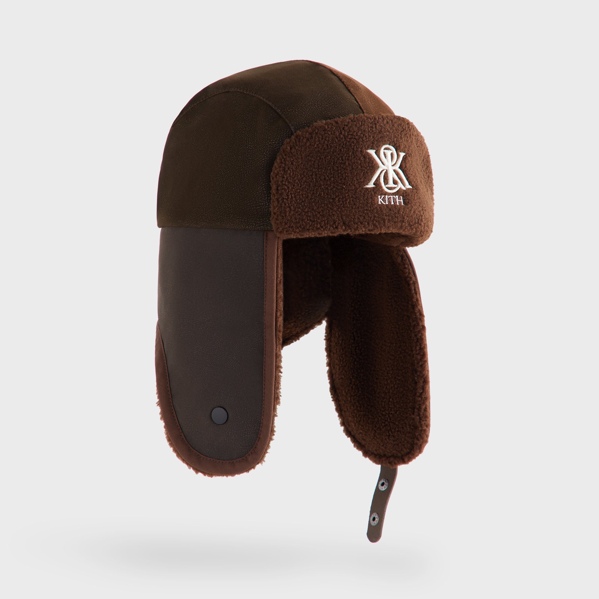 帽子 Kith Sherpa Lined Trapper Hat Kith Sherpa Lined Trapper Hat - Clever – Kith Canada